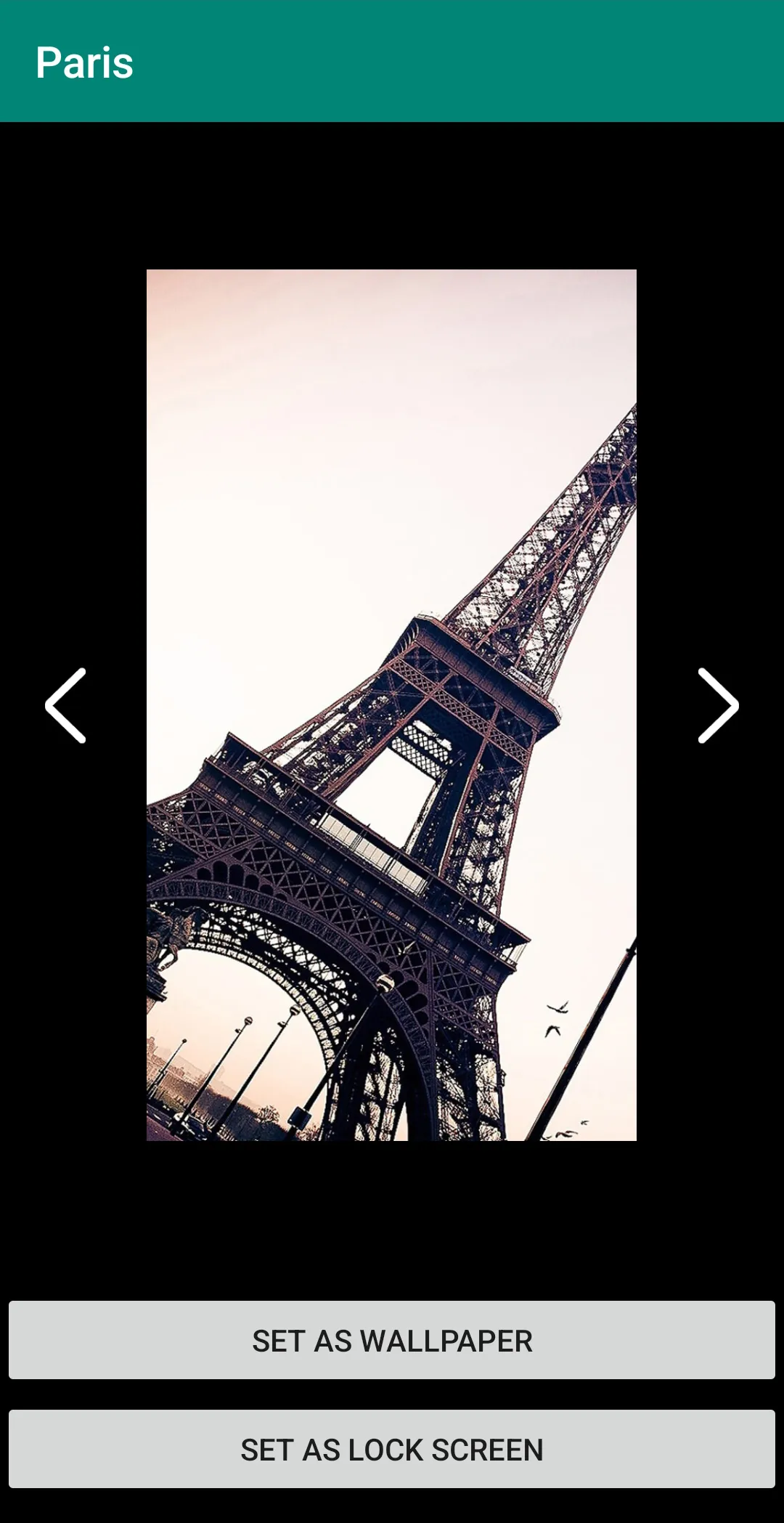 Paris Wallpaper | Indus Appstore | Screenshot