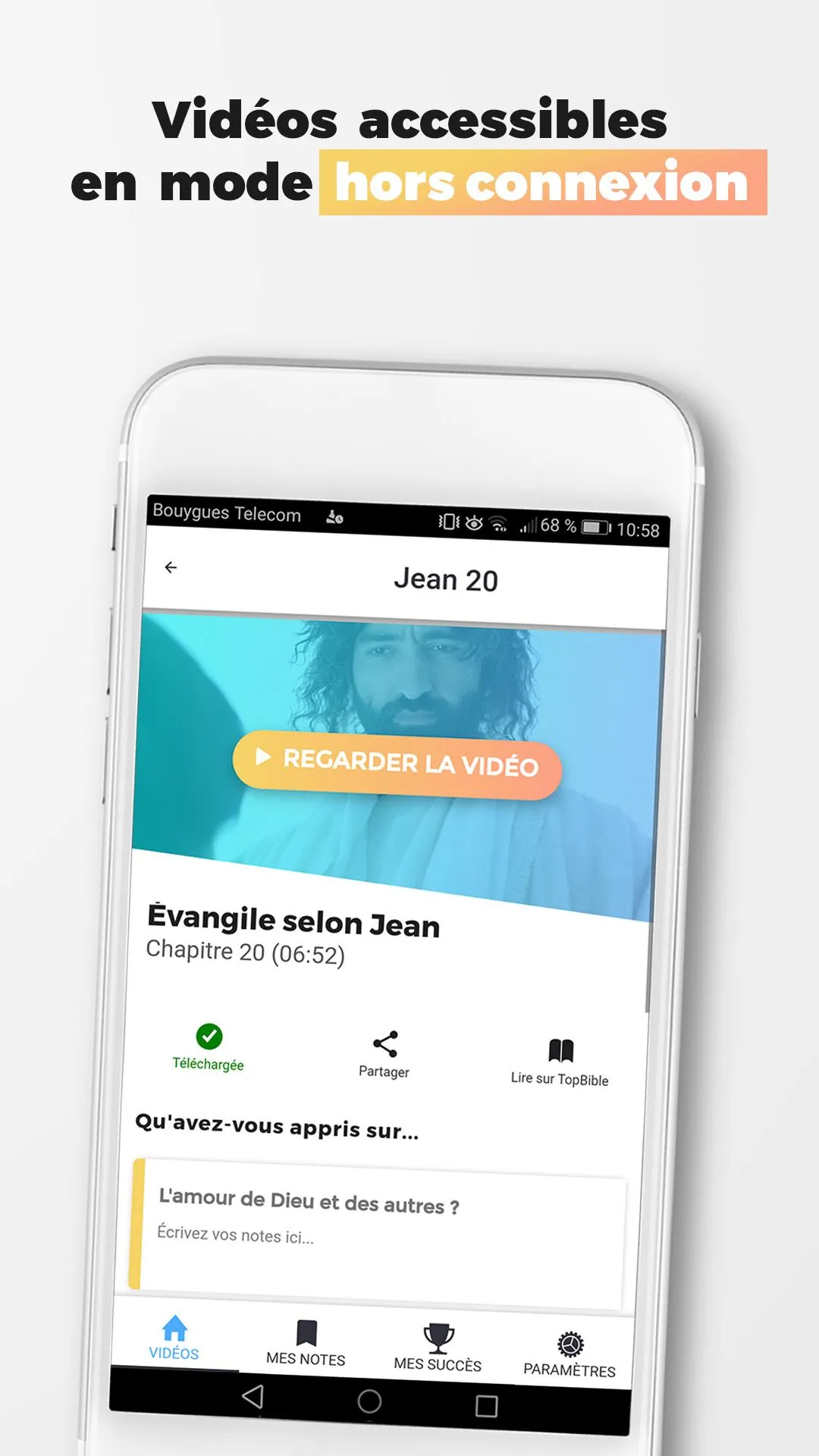 Qui est Jésus ? | Indus Appstore | Screenshot