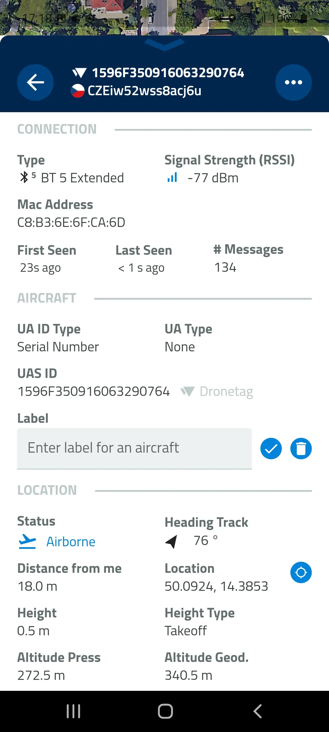 Drone Scanner | Indus Appstore | Screenshot