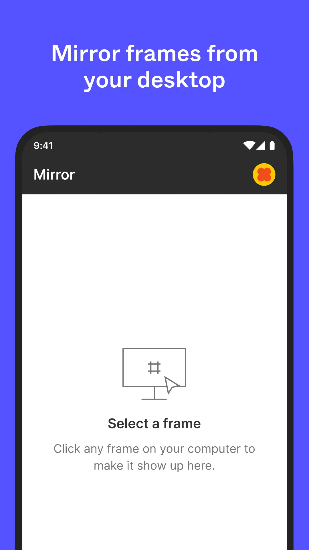 Figma: view. comment. mirror. | Indus Appstore | Screenshot