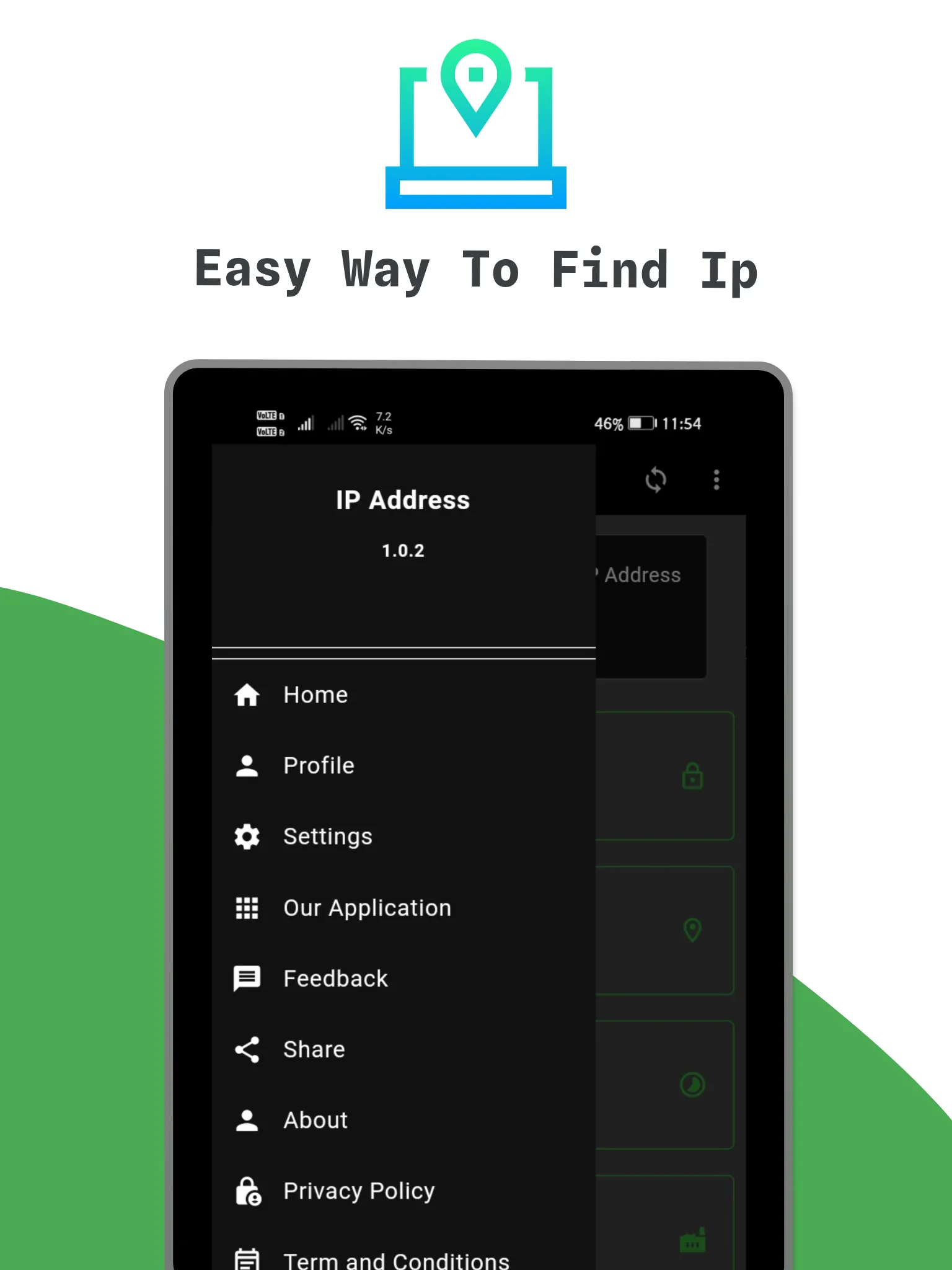 IP Address | Indus Appstore | Screenshot