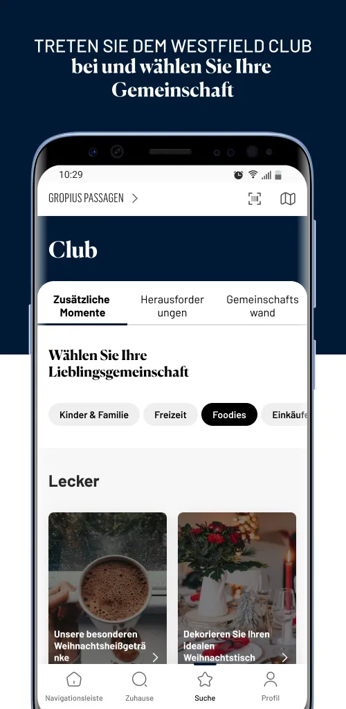 Gropius Passagen | Indus Appstore | Screenshot