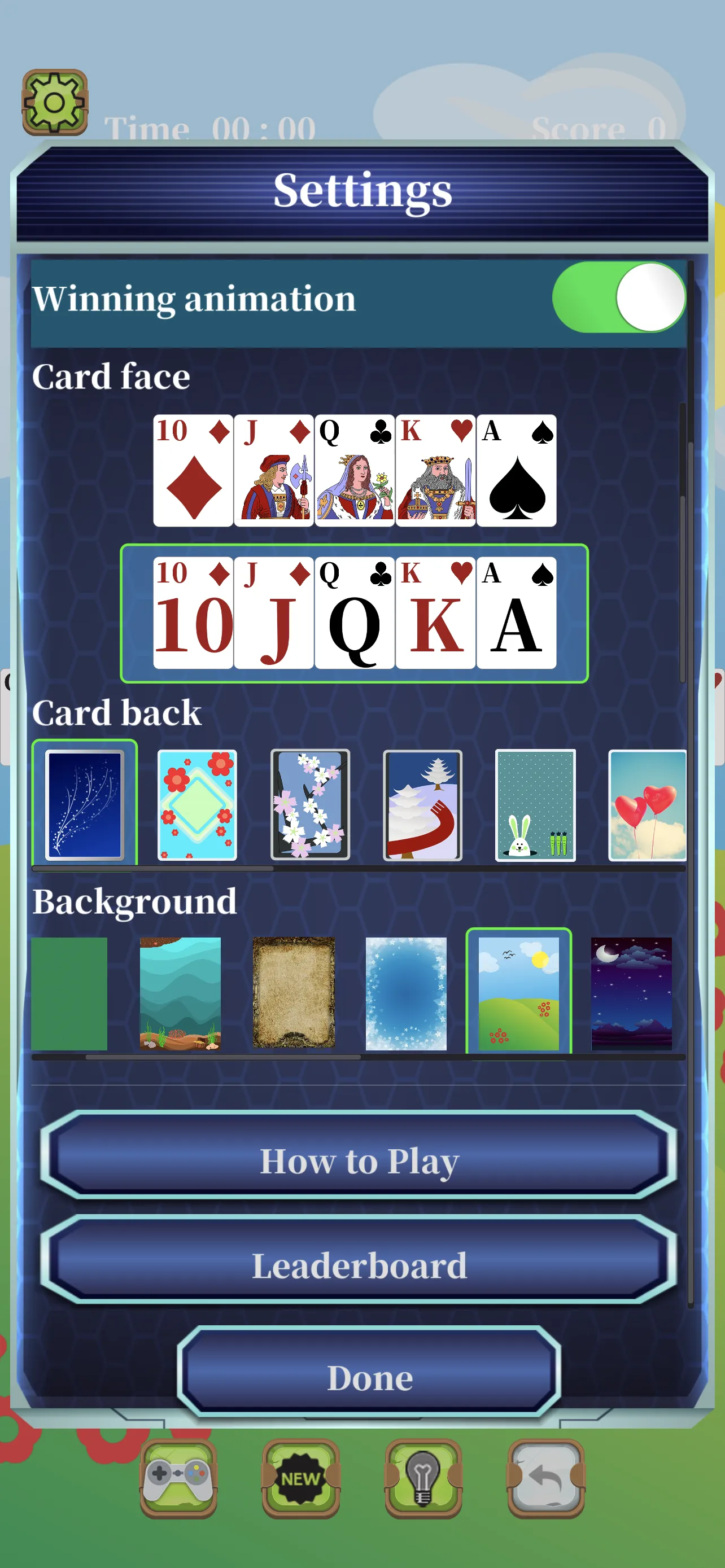 TriPeaks Solitaire | Indus Appstore | Screenshot