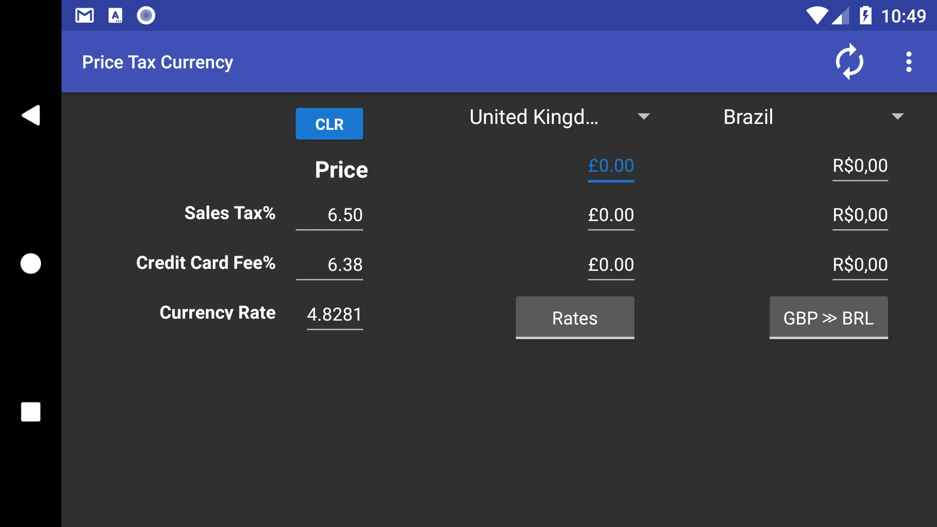 Price Tax Currency | Indus Appstore | Screenshot