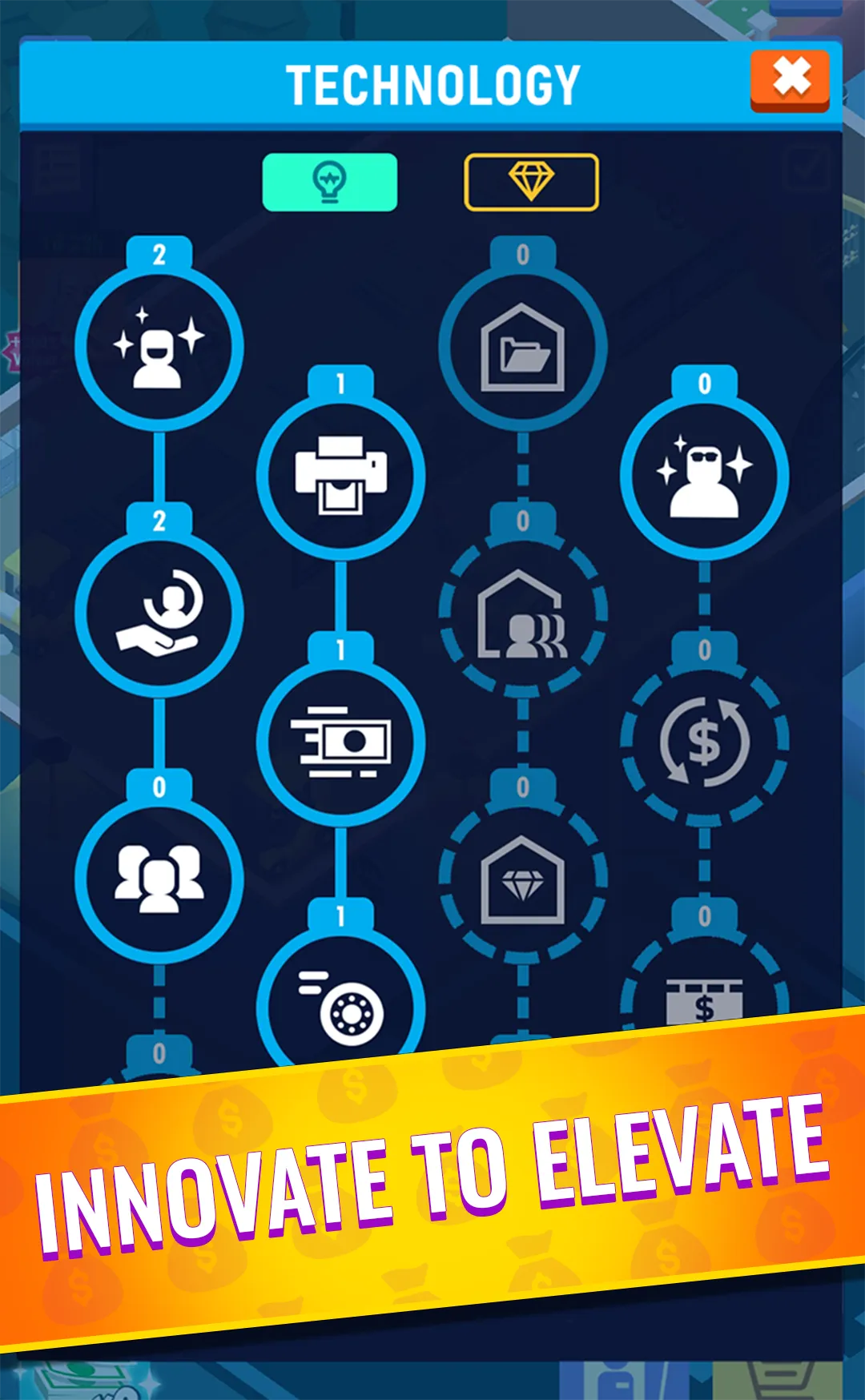 Idle Bank - Money Games | Indus Appstore | Screenshot