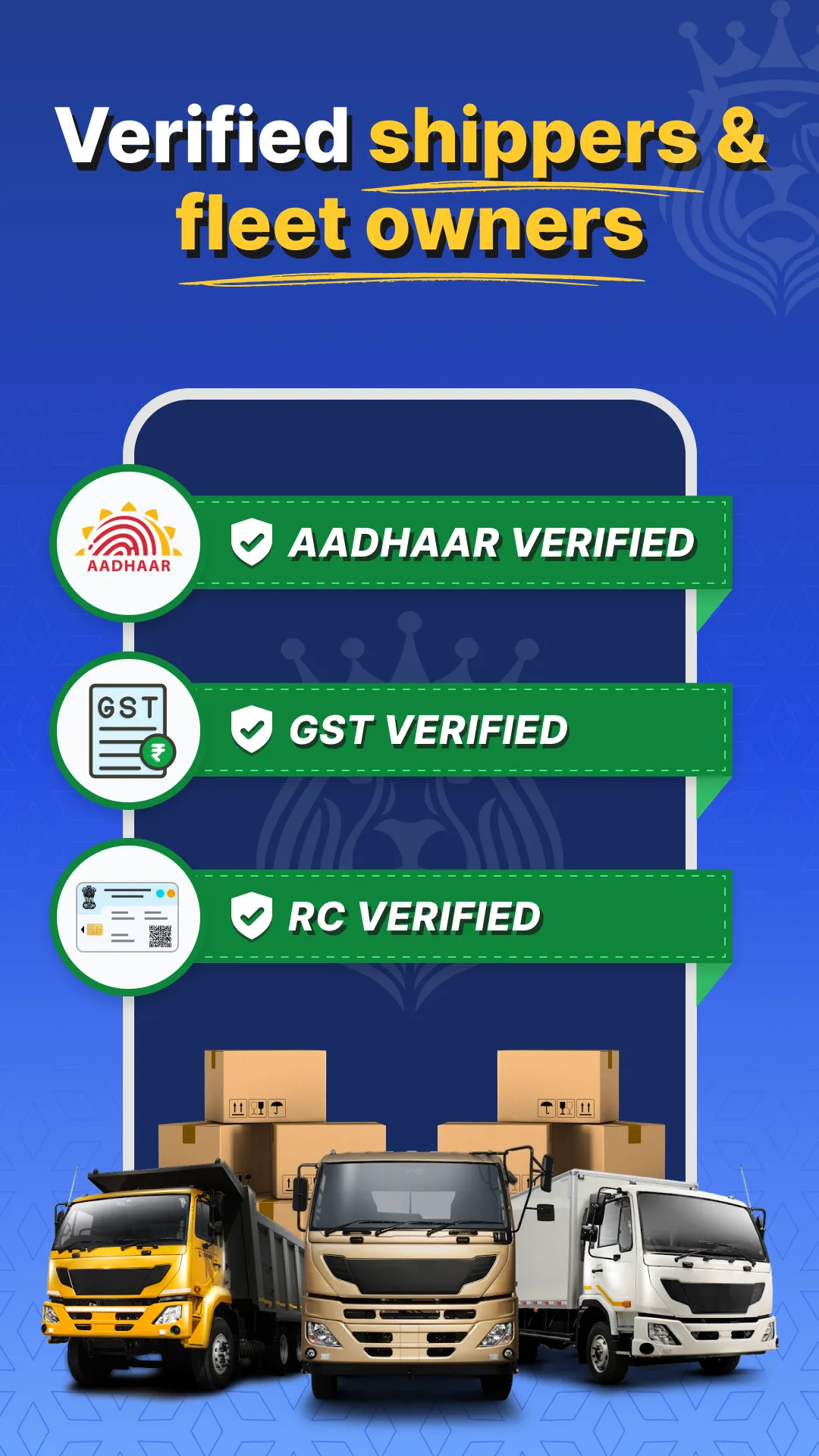 Vahak Truck Loading & Booking | Indus Appstore | Screenshot