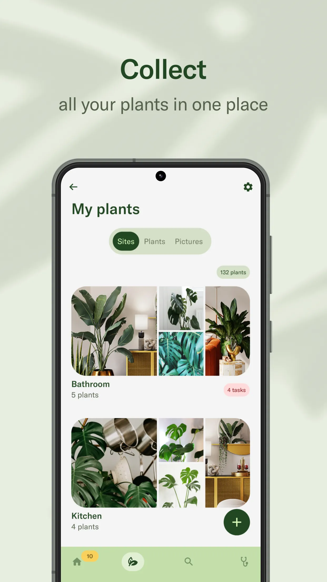 Planta - Care for your plants | Indus Appstore | Screenshot