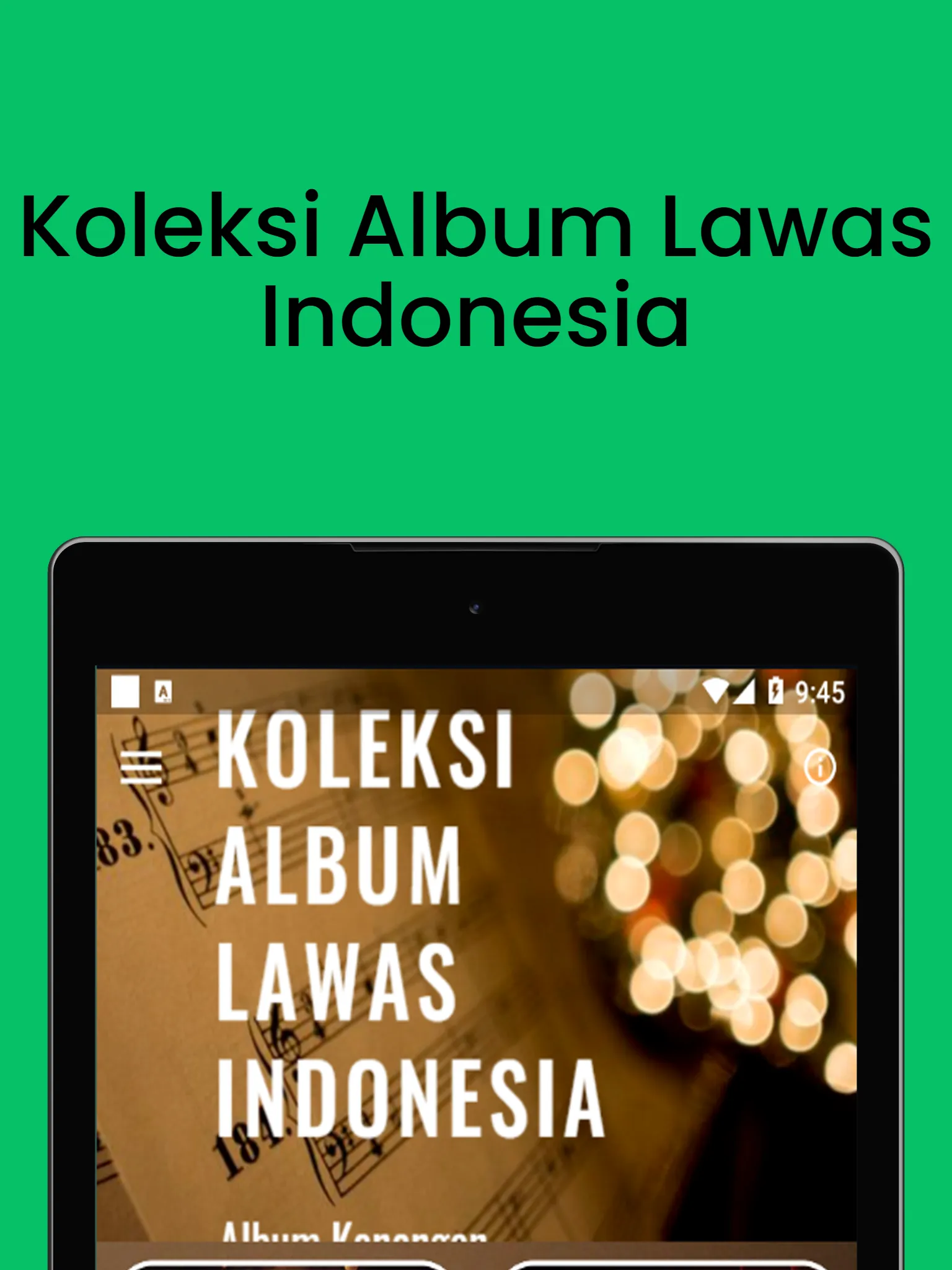 Koleksi Album Lawas Indonesia | Indus Appstore | Screenshot