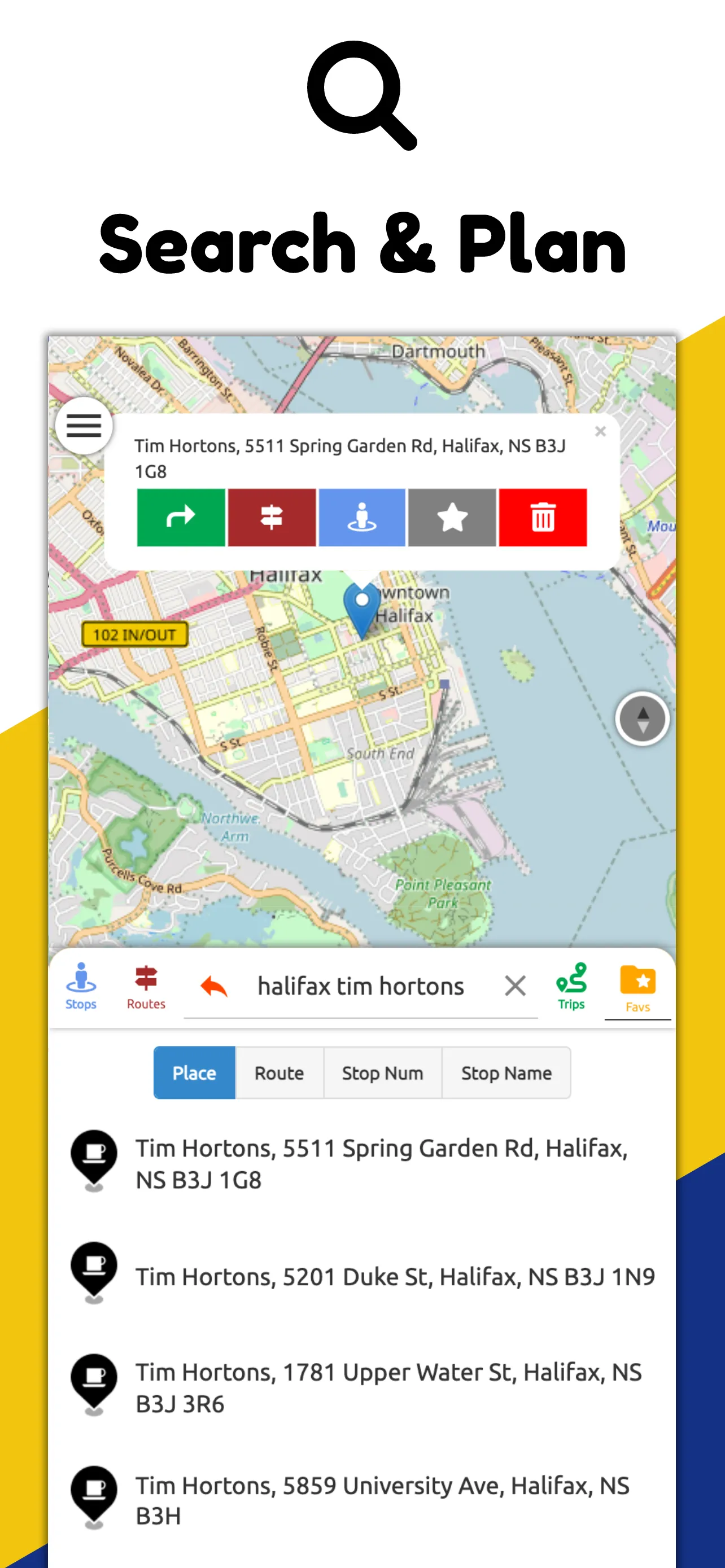 Halifax Transit RT - Bus Ferry | Indus Appstore | Screenshot