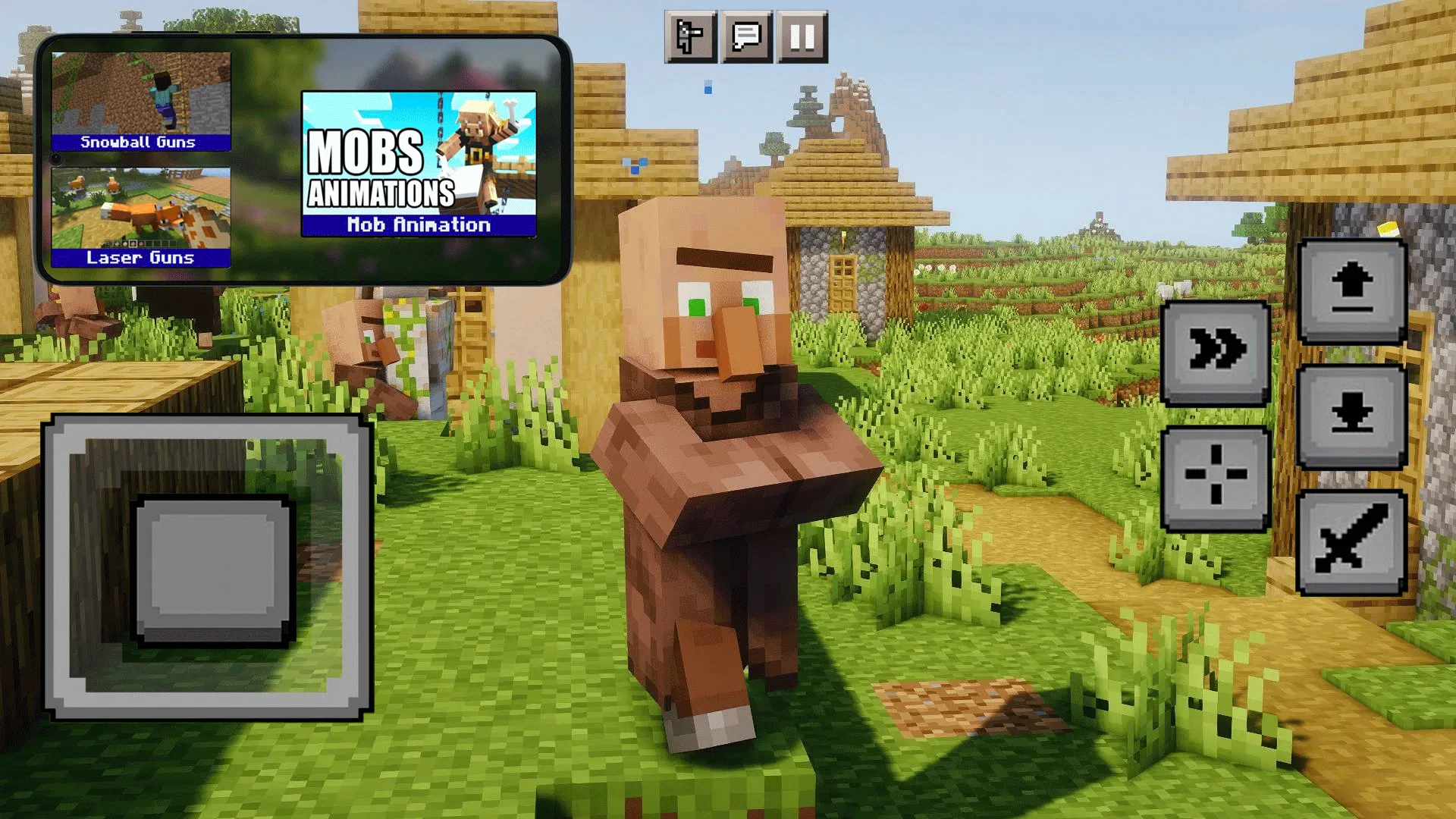 Mob Animations Addon Minecraft | Indus Appstore | Screenshot