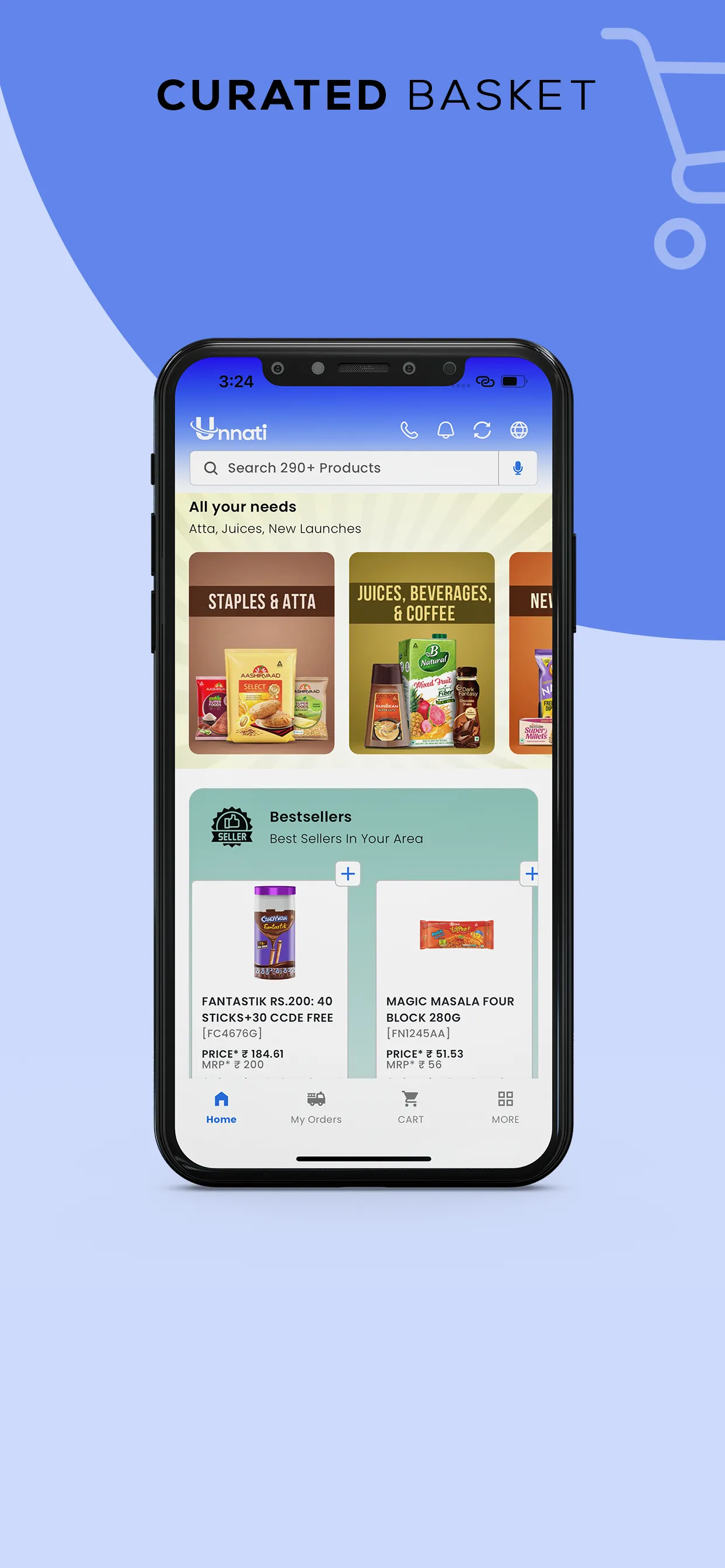 UNNATI- Order ITC products | Indus Appstore | Screenshot