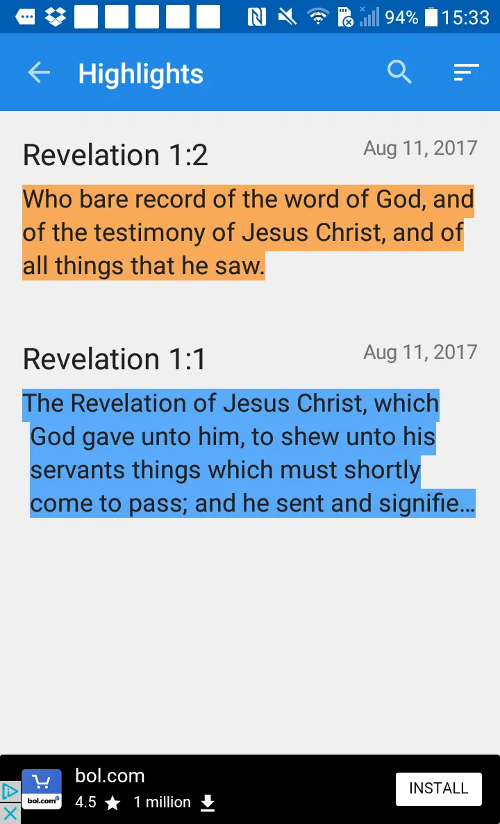 Book Of Revelation - KJV Bible | Indus Appstore | Screenshot