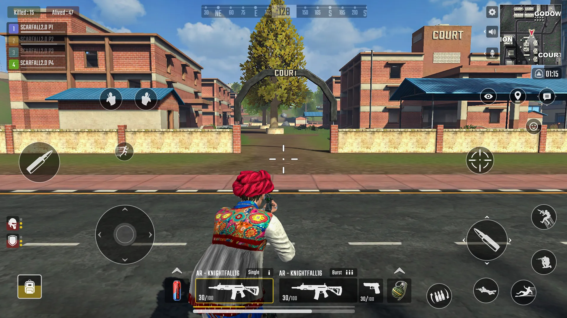 ScarFall 2.0 | Indus Appstore | Screenshot