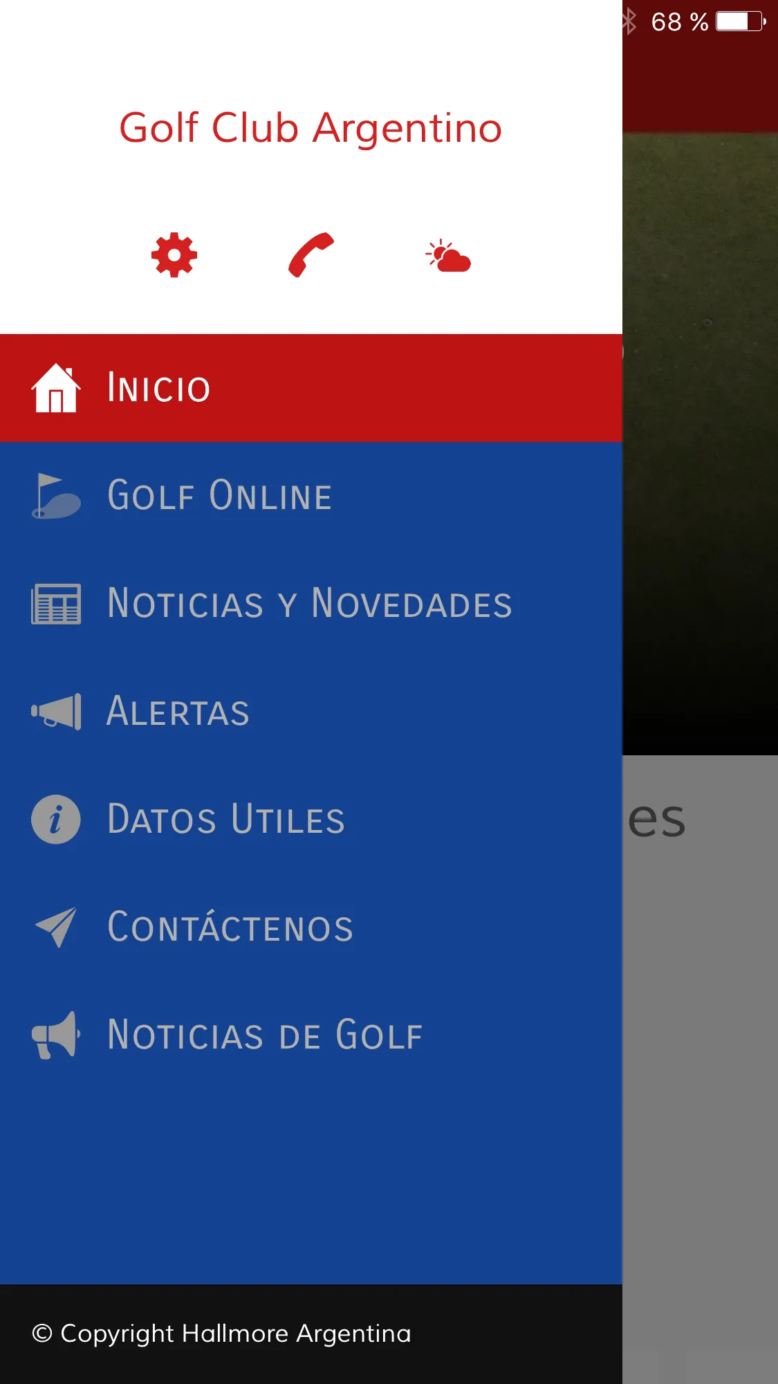 Golf Club Argentino | Indus Appstore | Screenshot