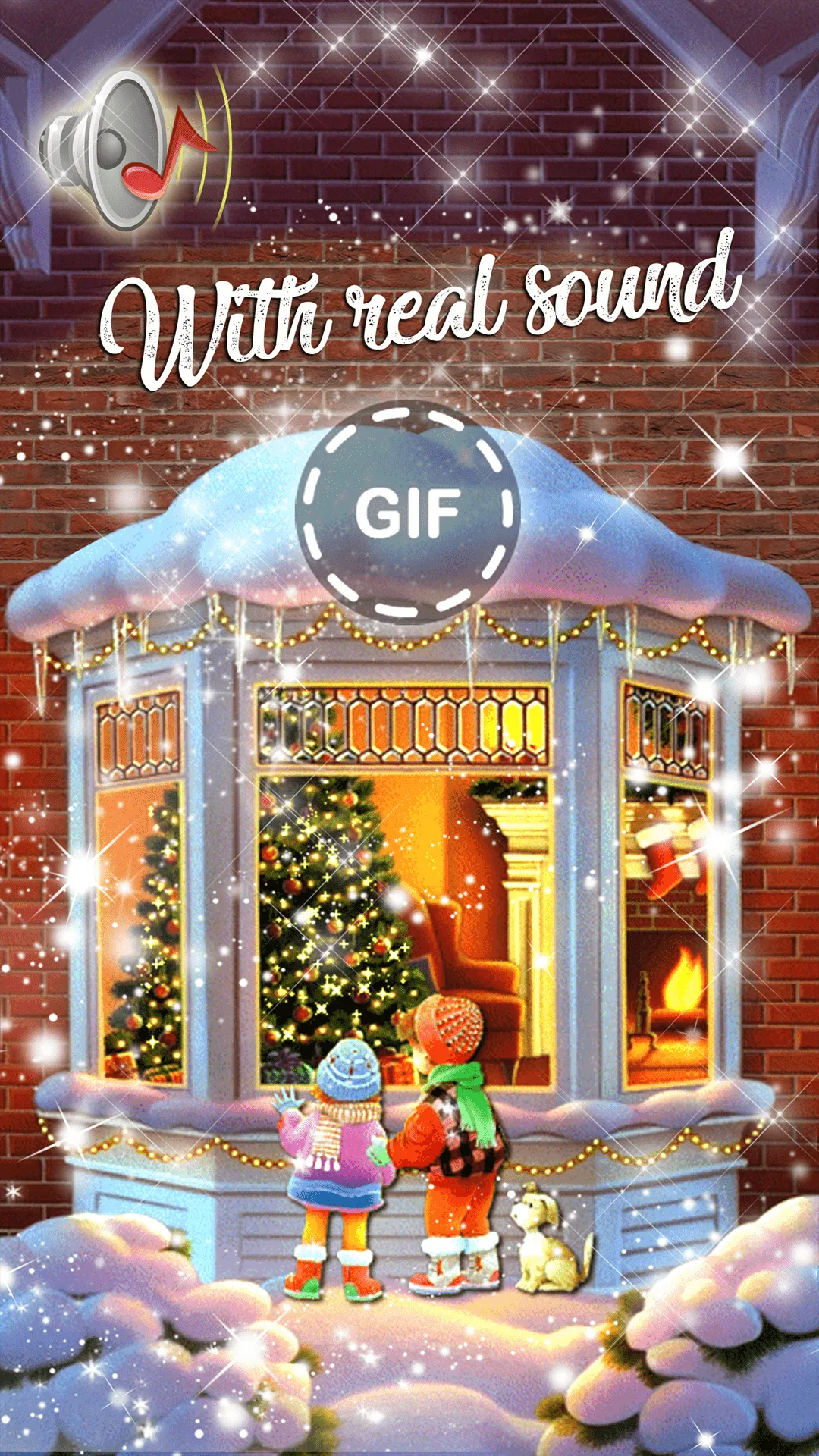 Christmas Songs Live Wallpaper | Indus Appstore | Screenshot