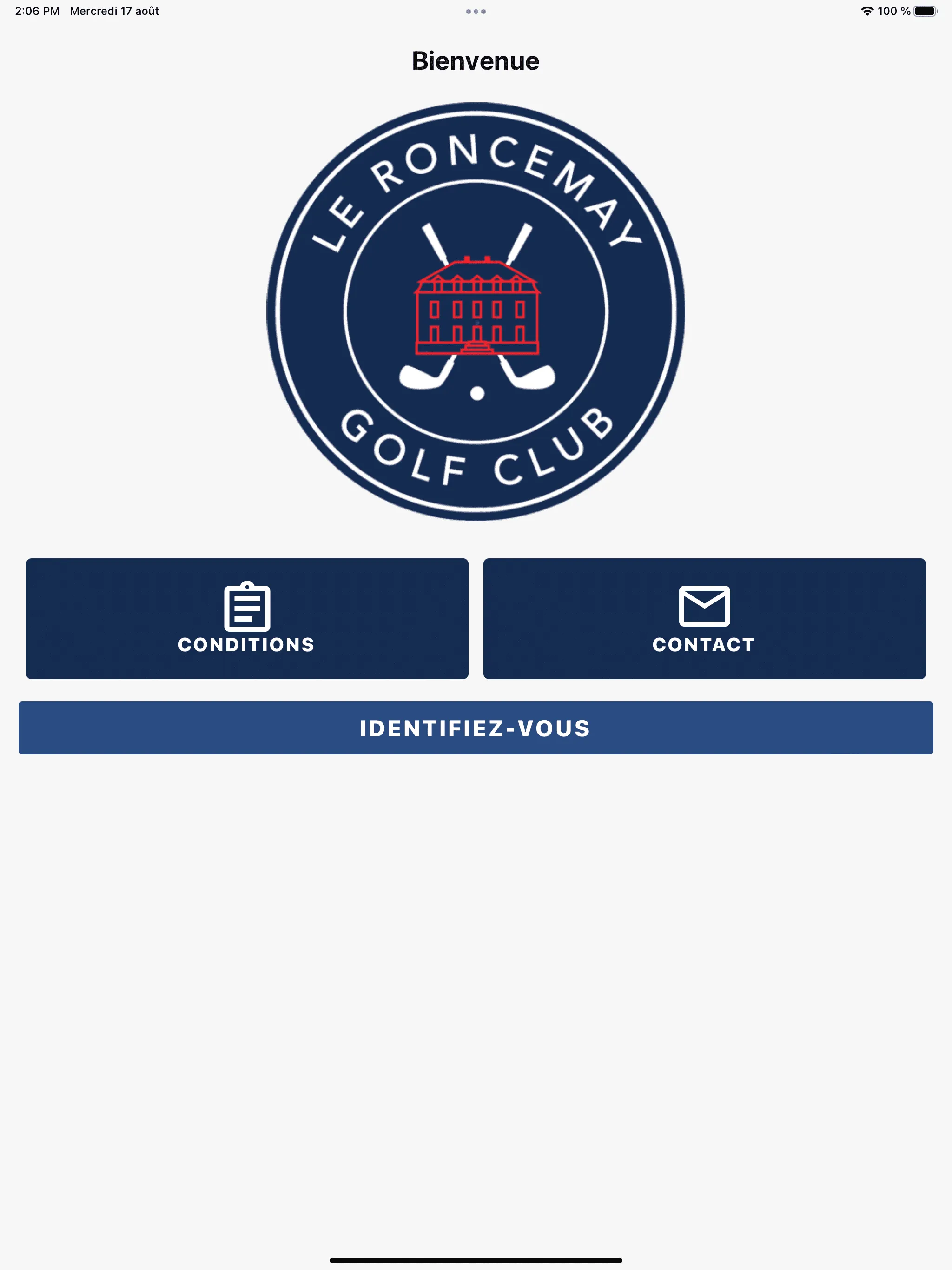 Golf du Roncemay | Indus Appstore | Screenshot