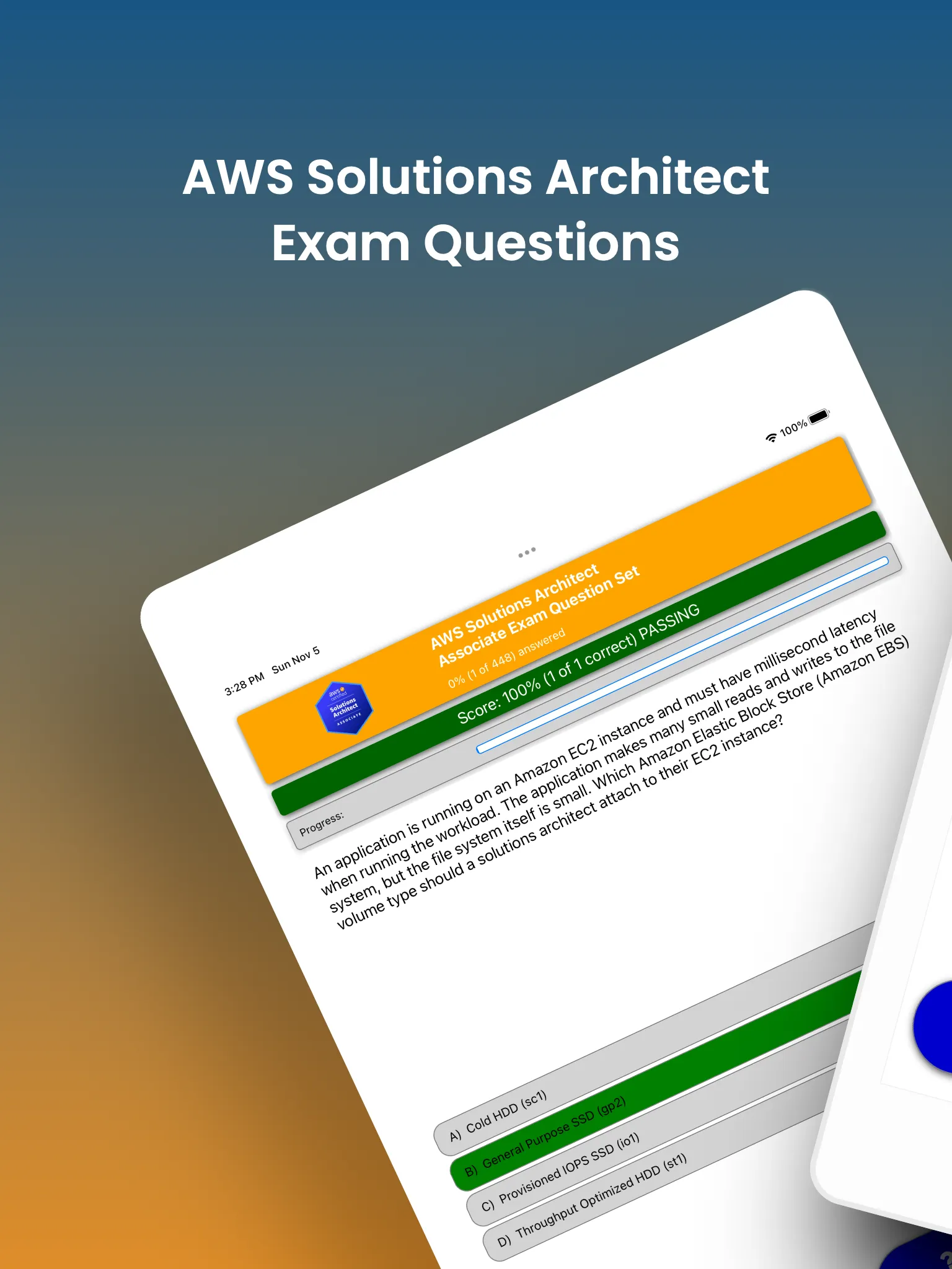 AWS Solutions Architect Assoc | Indus Appstore | Screenshot