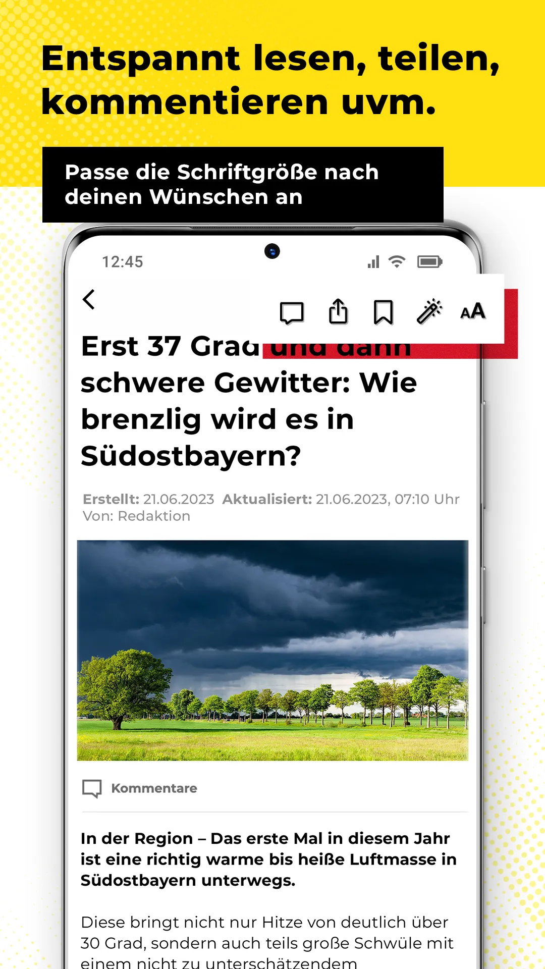 Wasserburg24 | Indus Appstore | Screenshot