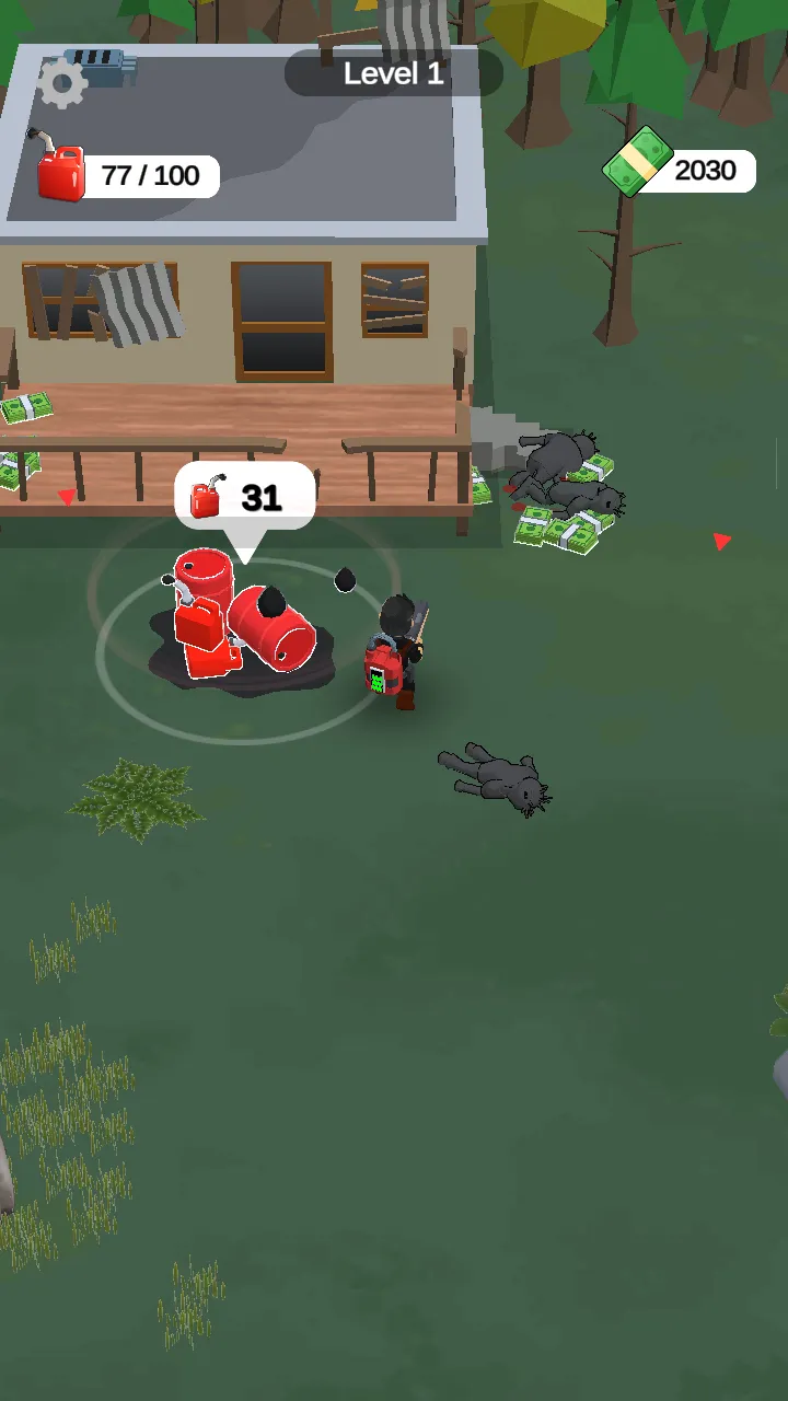 Zombie Killer Idle | Indus Appstore | Screenshot