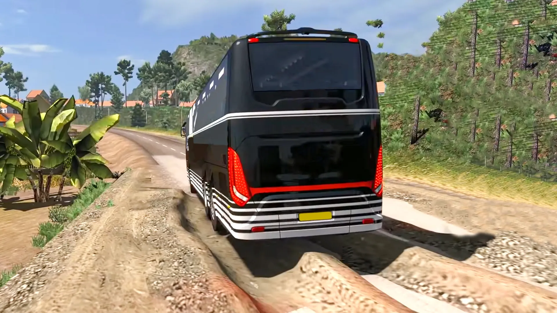 Offroad Bus Simulator 3D Game | Indus Appstore | Screenshot