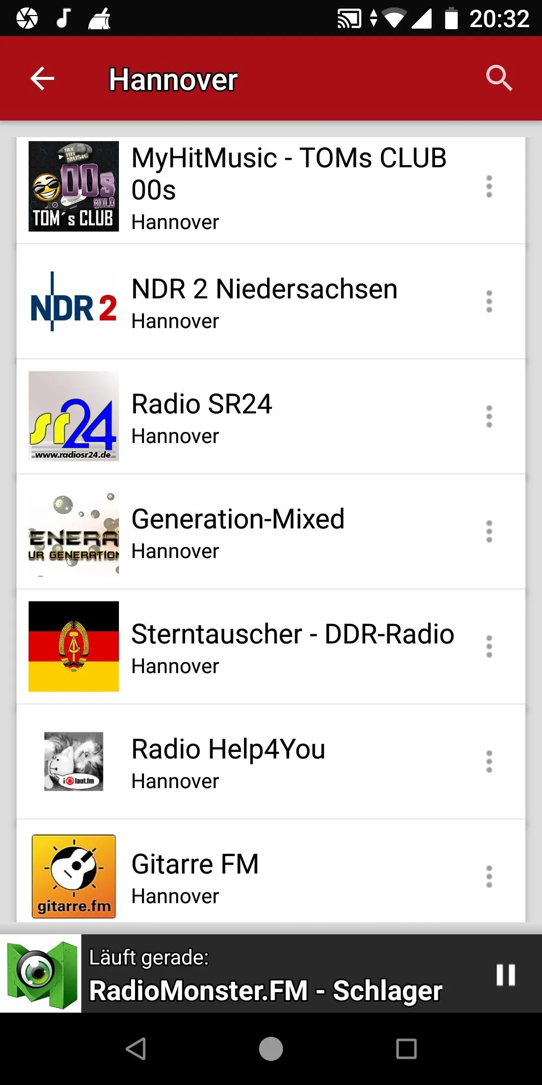 Radiosender aus Hannover | Indus Appstore | Screenshot