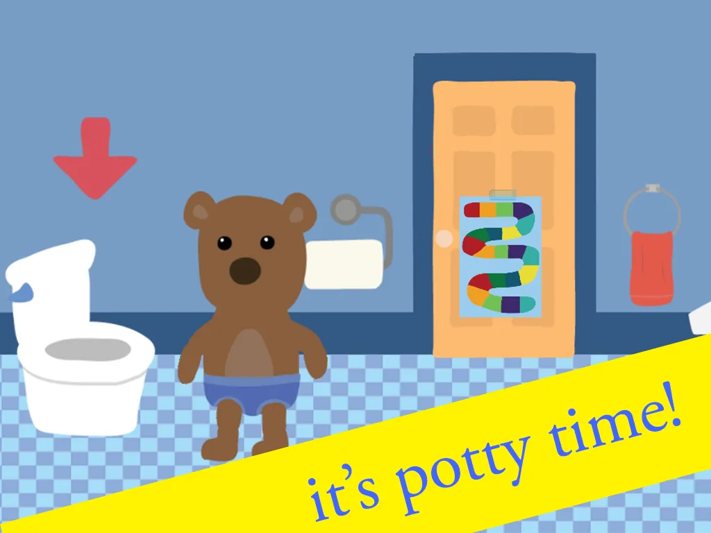 Potty Training Game | Indus Appstore | Screenshot