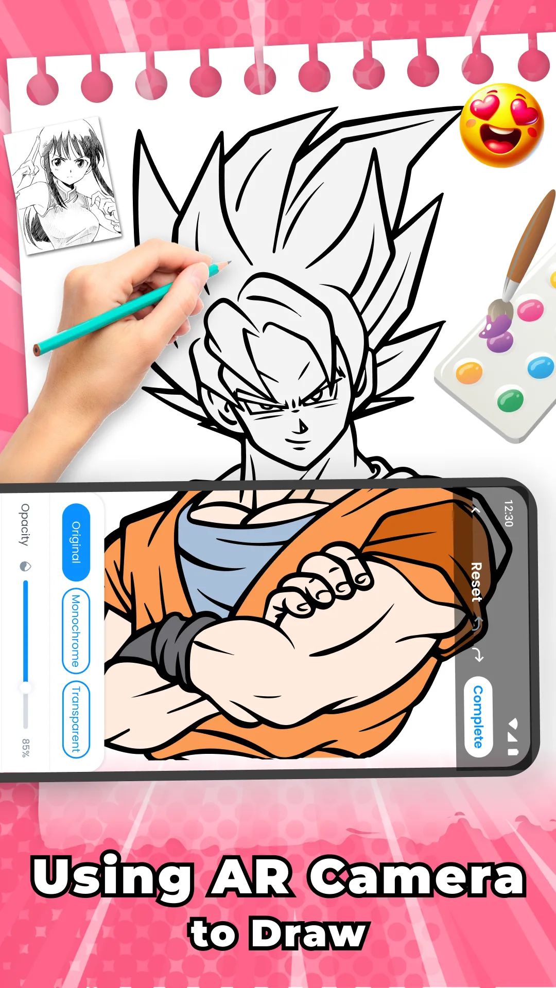 AR Drawing: Sketch & Paint | Indus Appstore | Screenshot