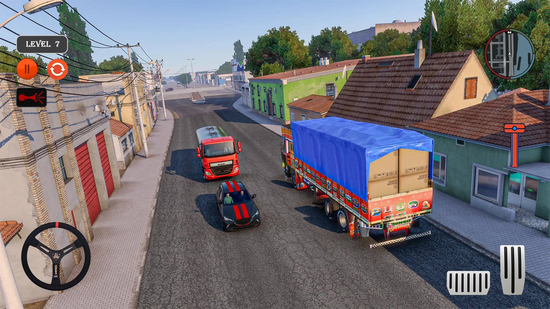 Indian Trucks Cargo Simulator | Indus Appstore | Screenshot