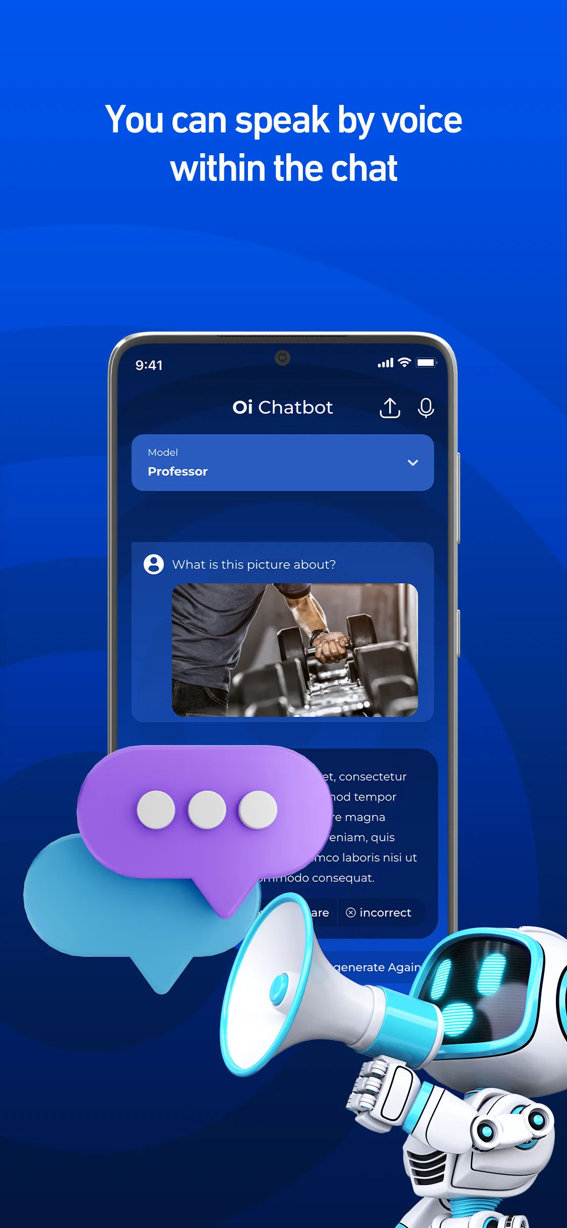 Oi - AI Assistant | Indus Appstore | Screenshot