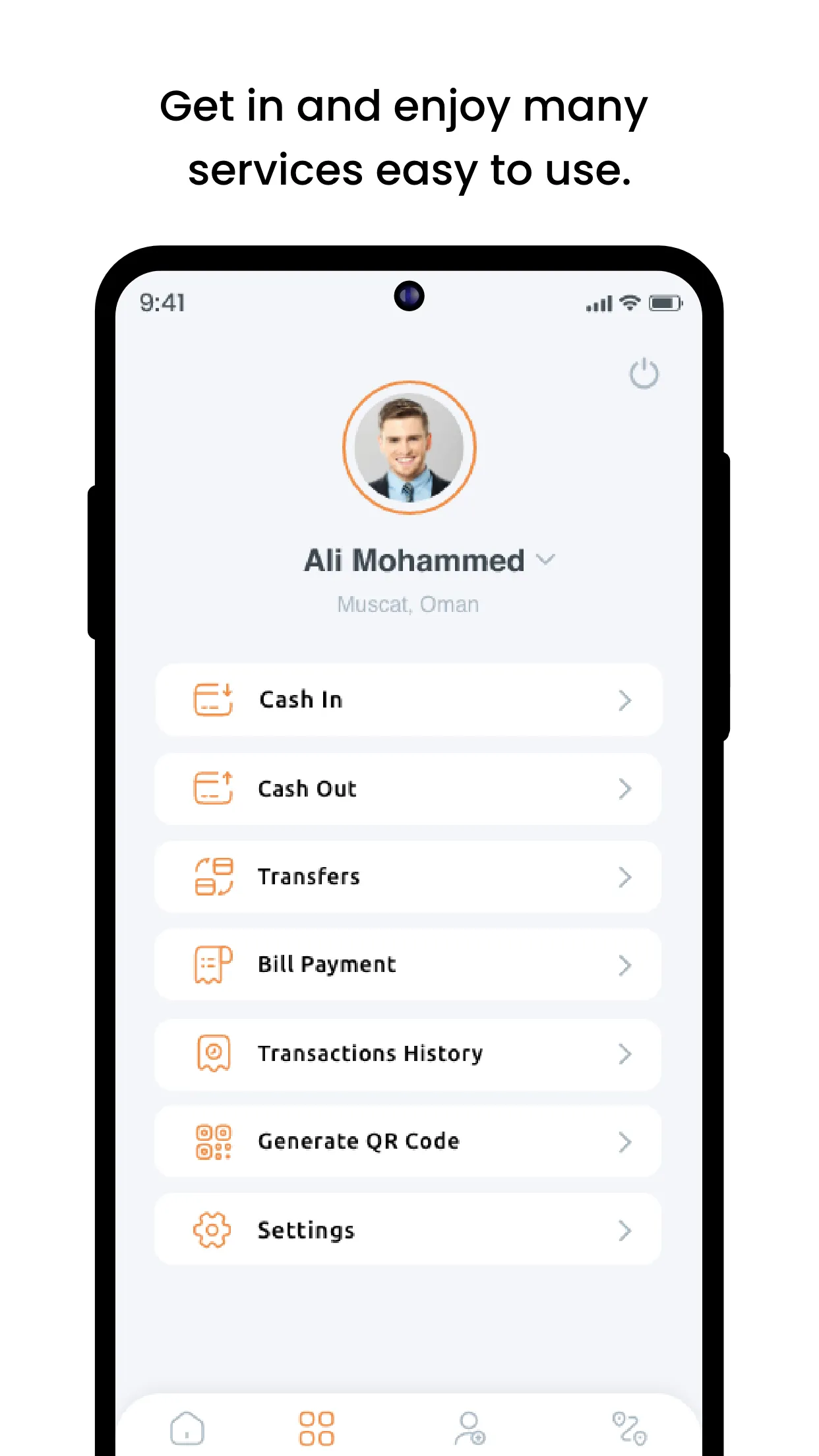 OMPay | Indus Appstore | Screenshot