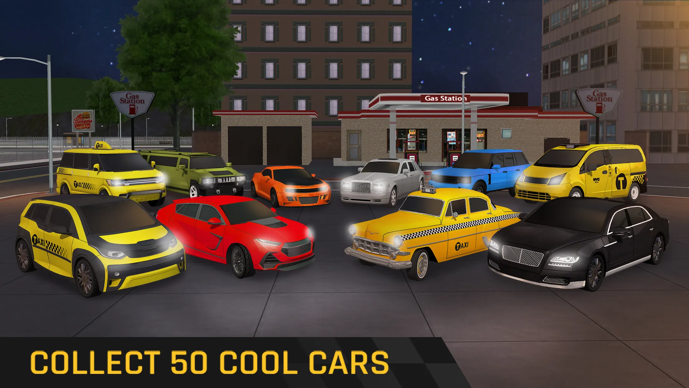 City Taxi Driving 3D Simulator | Indus Appstore | Screenshot