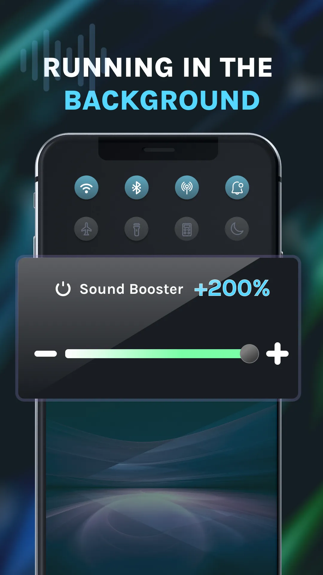 Volume booster sound maximizer | Indus Appstore | Screenshot