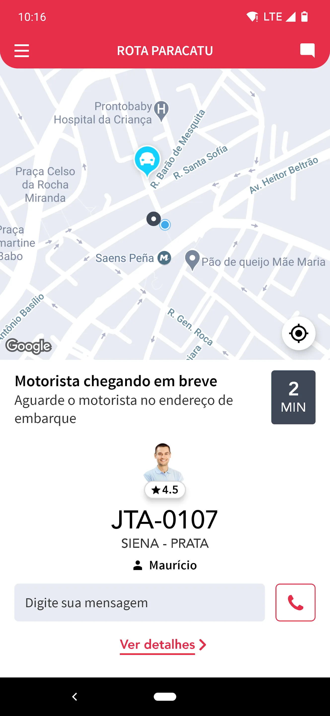 ROTA Paracatu | Indus Appstore | Screenshot