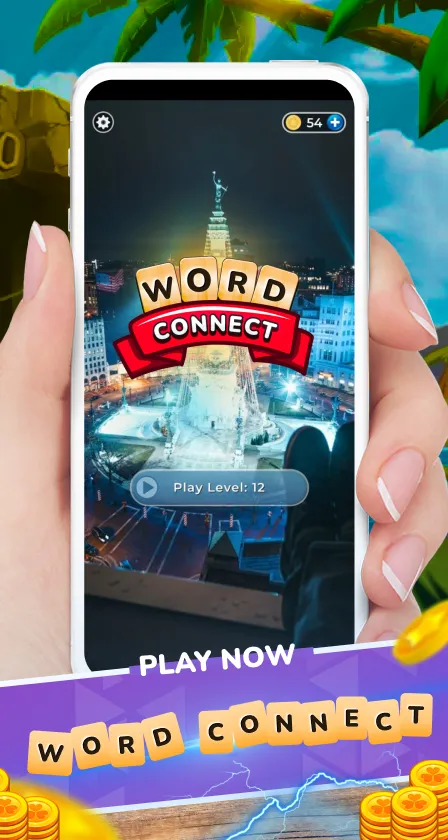 Word Connect: Fun Word Game | Indus Appstore | Screenshot