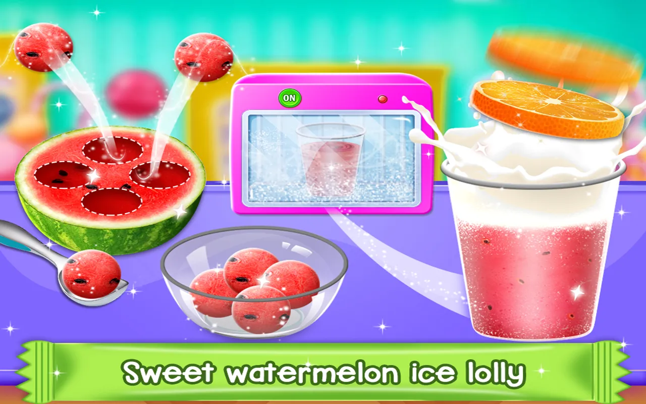 Ice Lolly - Popsicle Maker Fun | Indus Appstore | Screenshot