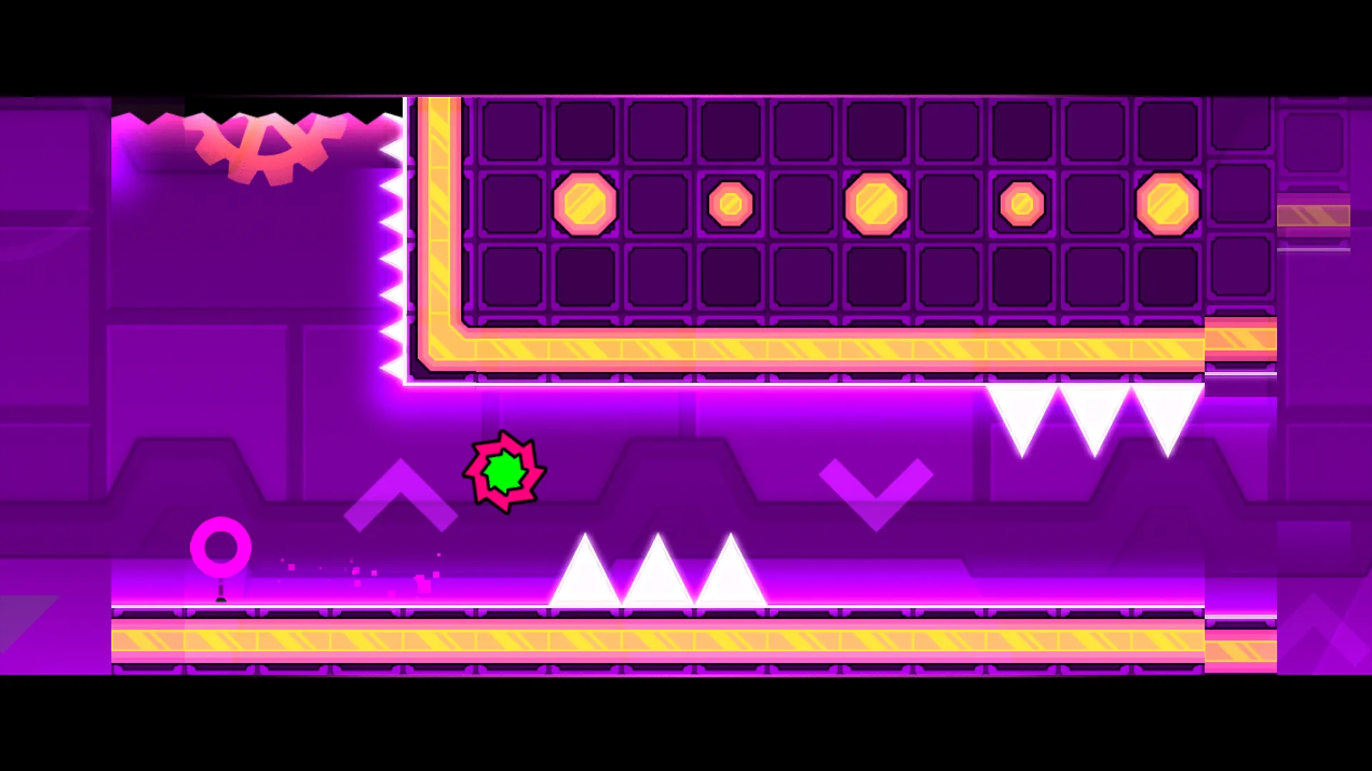 Geometry Dash Meltdown | Indus Appstore | Screenshot