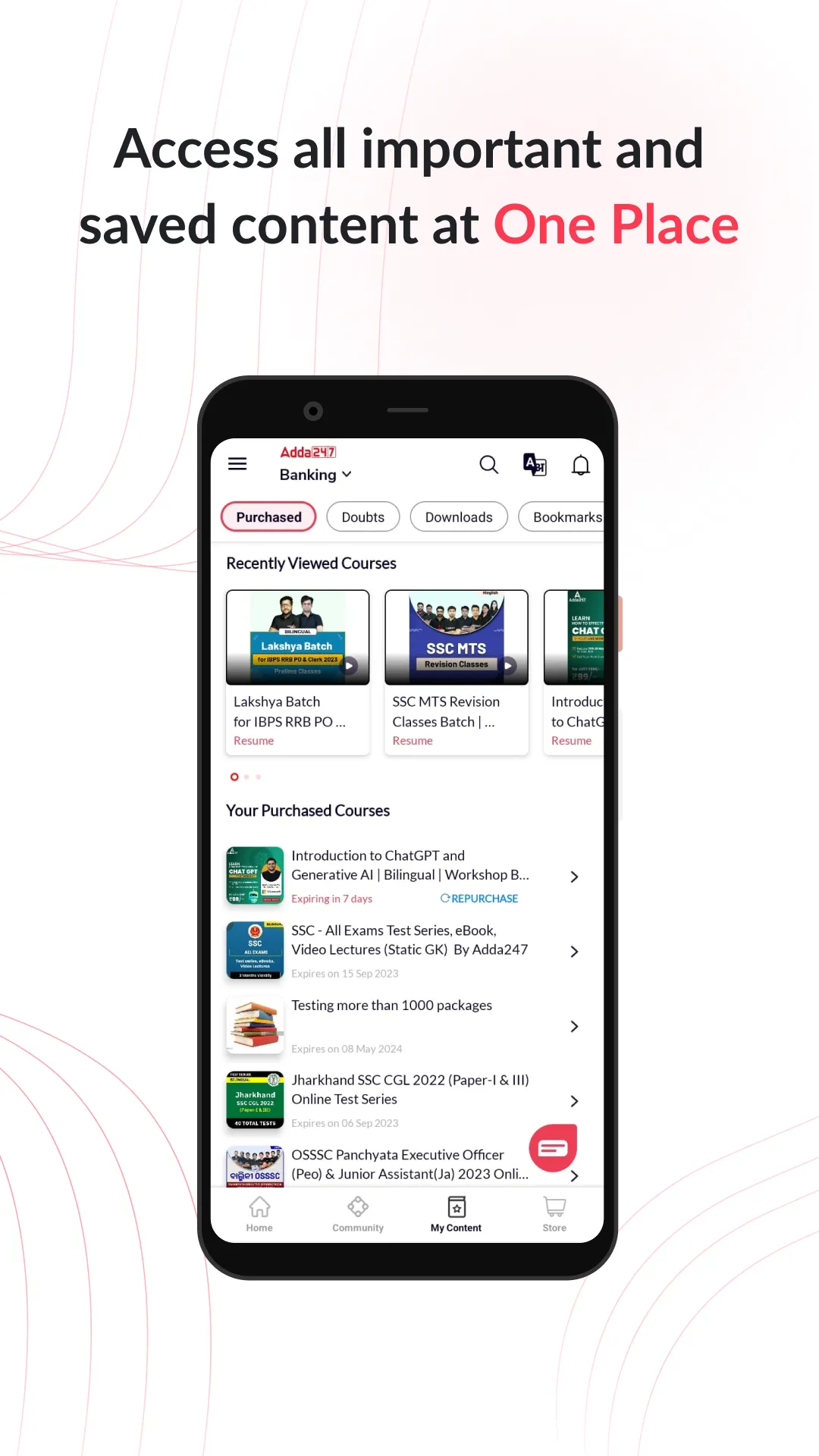 Adda247 Exam Preparation App | Indus Appstore | Screenshot