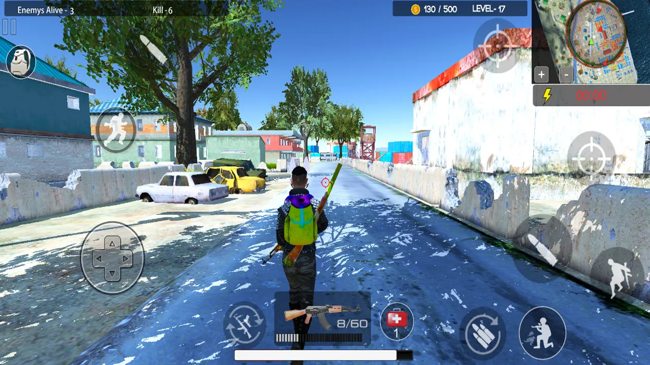 Battleground Survival Shooter | Indus Appstore | Screenshot