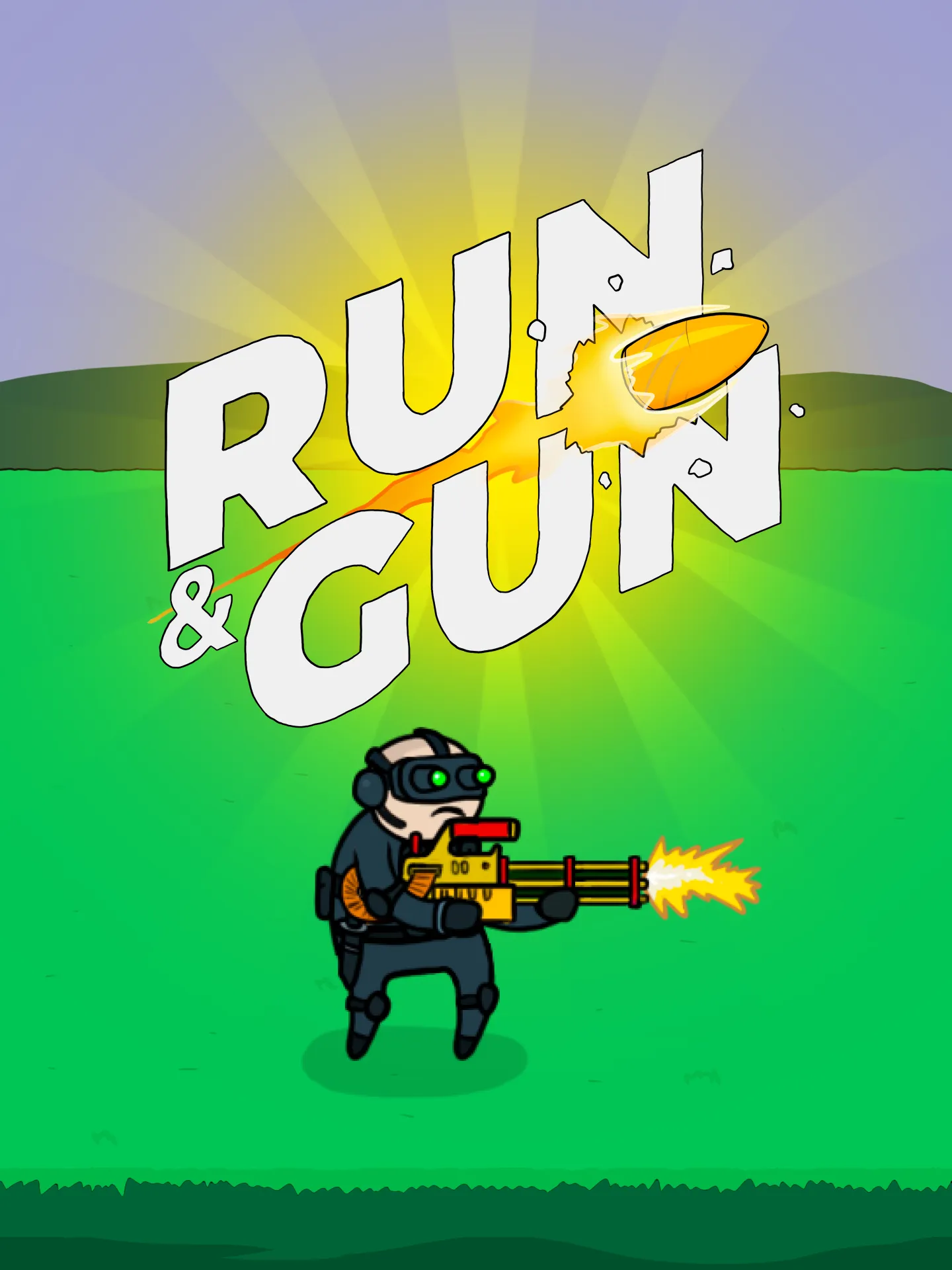 Run and Gun - king of shooting | Indus Appstore | Screenshot