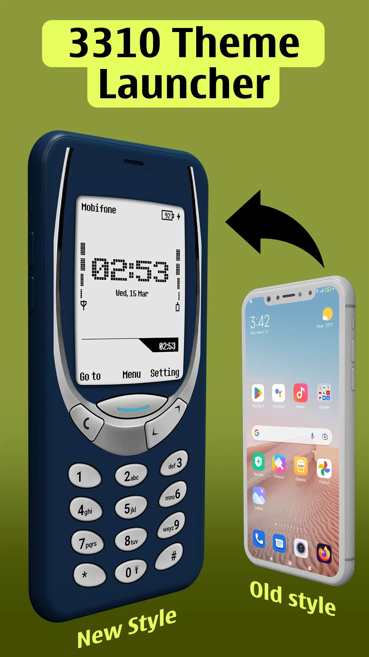 Nokia 3310 Style Launcher | Indus Appstore | Screenshot