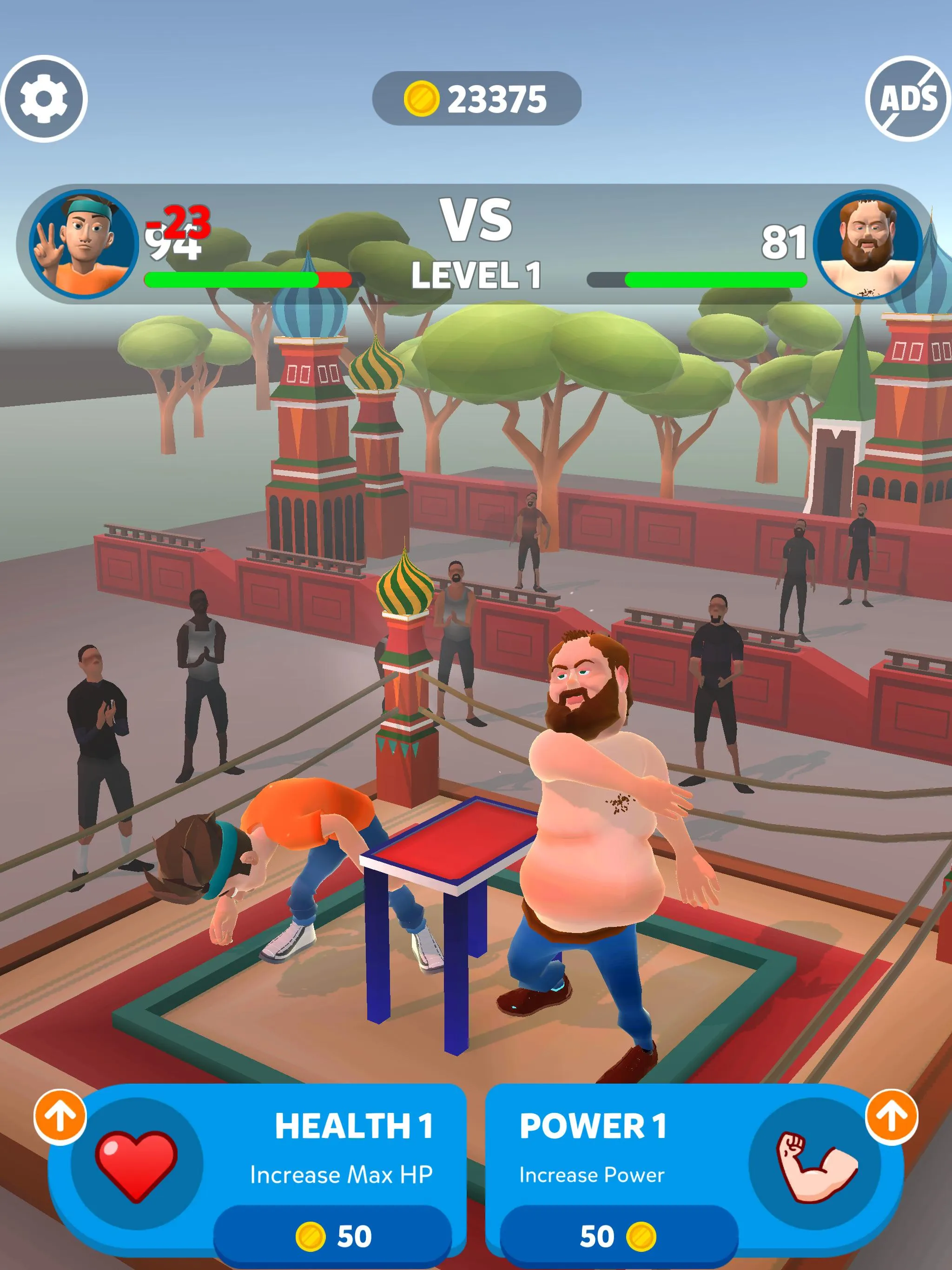 Slap Kings | Indus Appstore | Screenshot