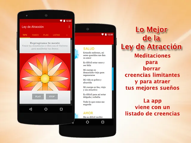 Ley de Atracción | Indus Appstore | Screenshot