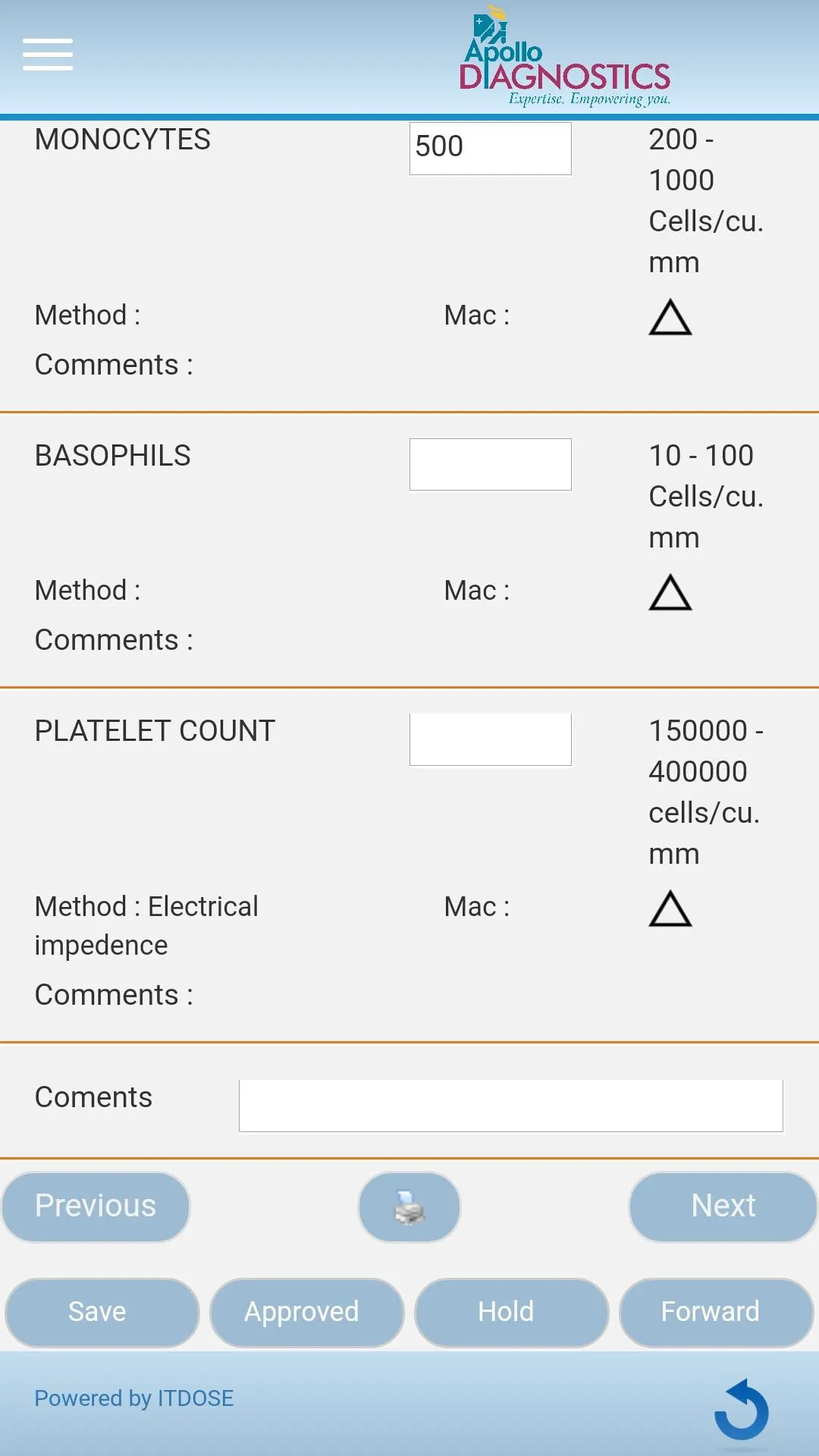 Apollo Results Approval App | Indus Appstore | Screenshot