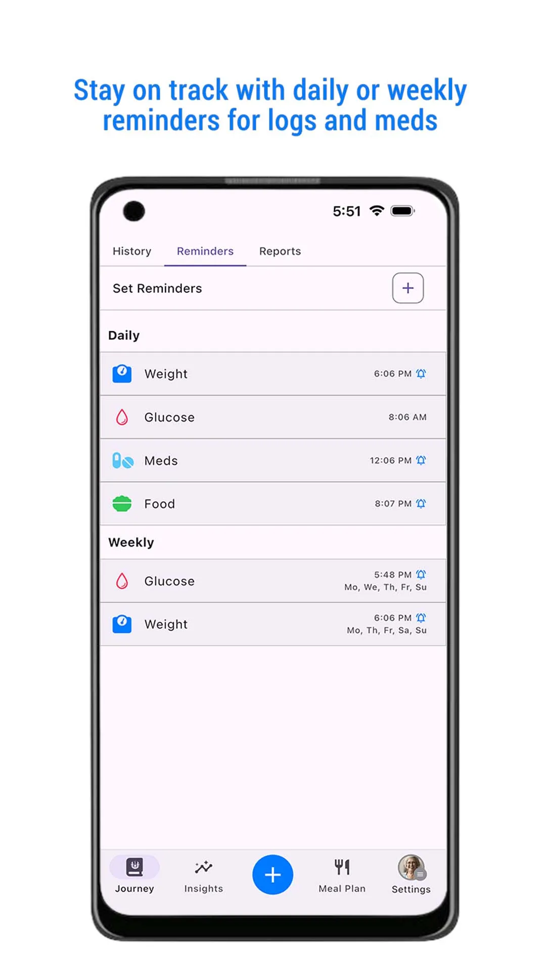 Blood Sugar & Diabetes Tracker | Indus Appstore | Screenshot