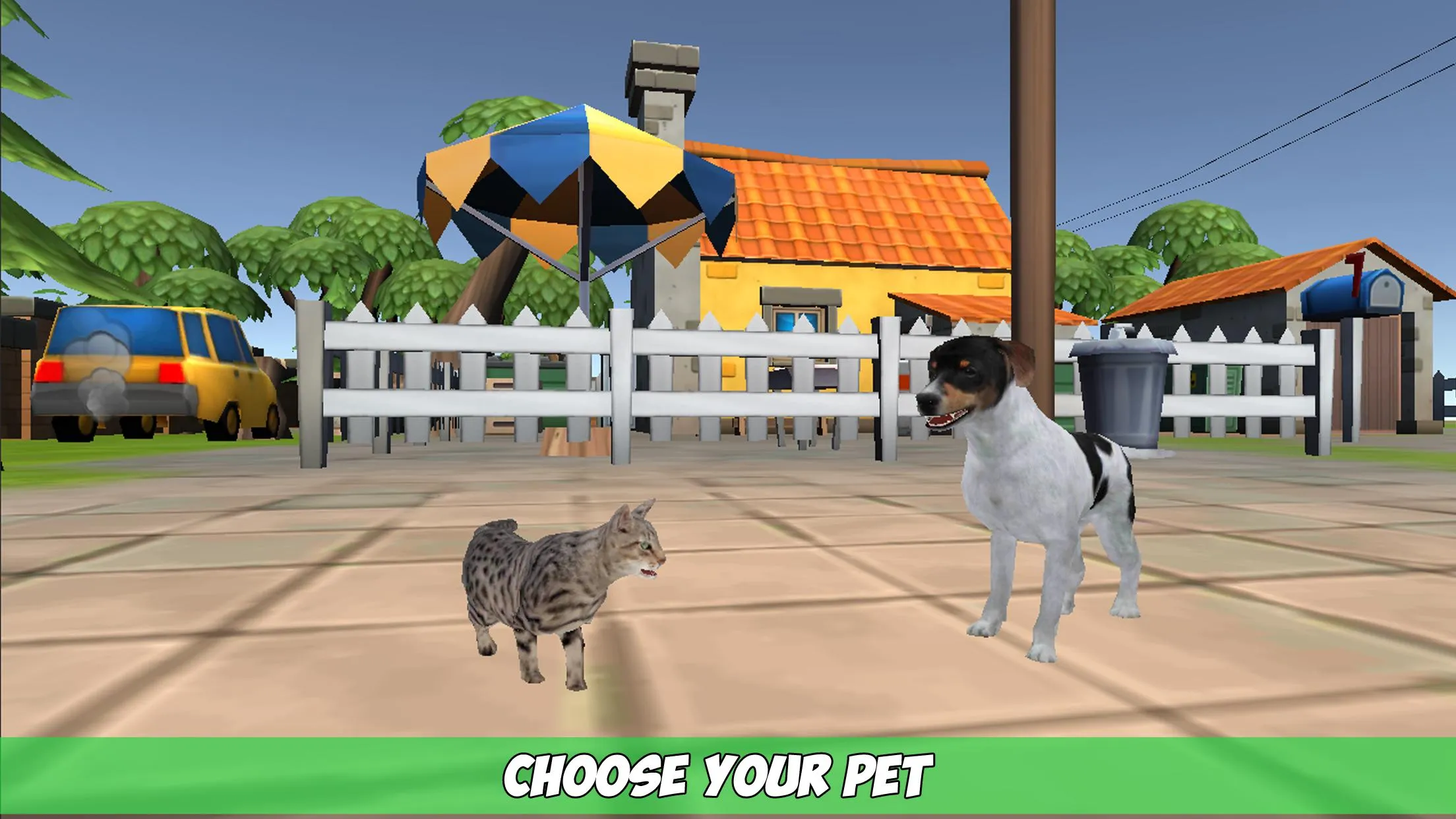 Cat & Dog Simulator | Indus Appstore | Screenshot