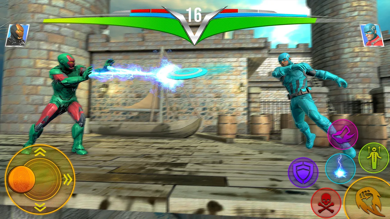 Street Fight Spider Hero 3D | Indus Appstore | Screenshot