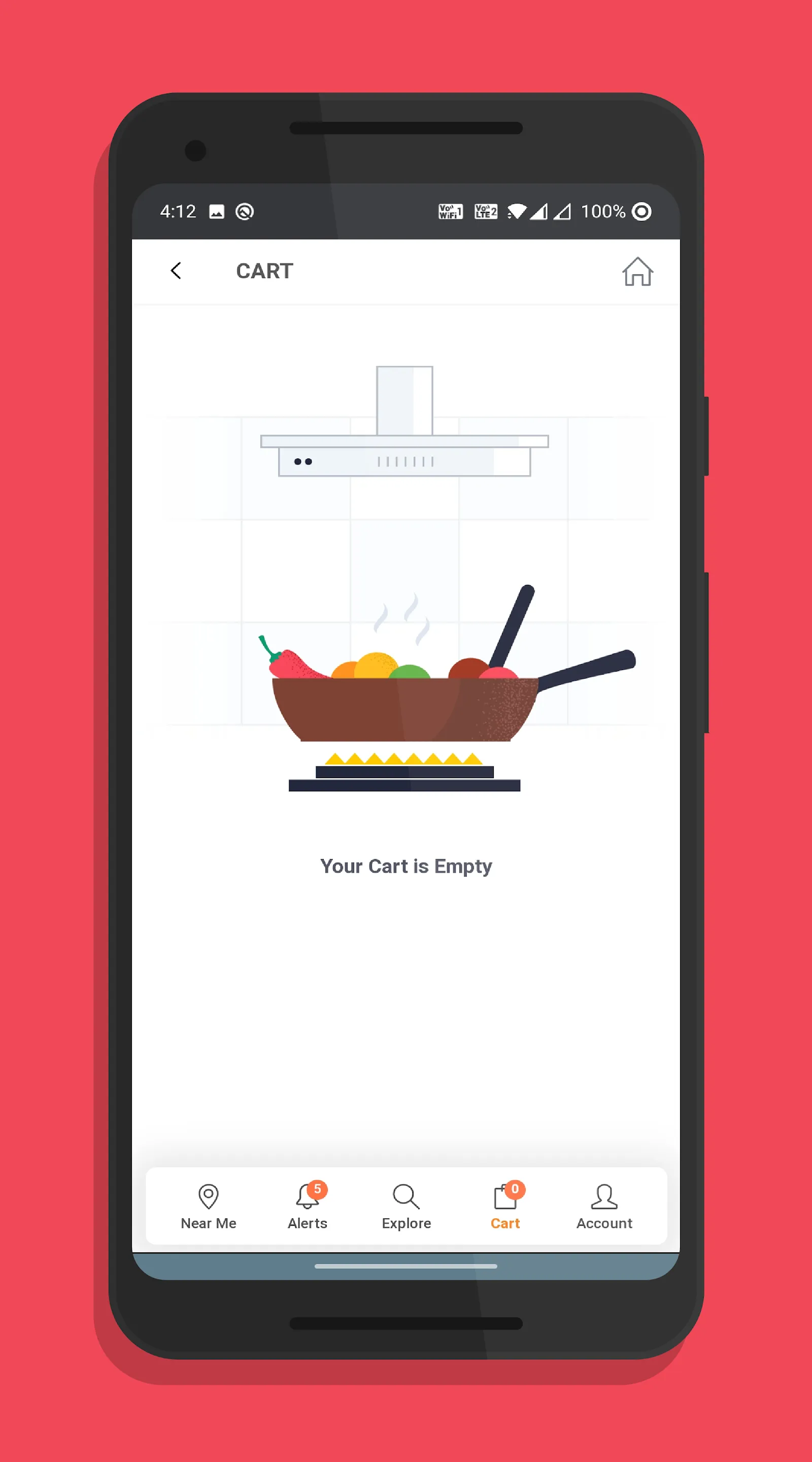 Titozz - Food Delivery App | Indus Appstore | Screenshot