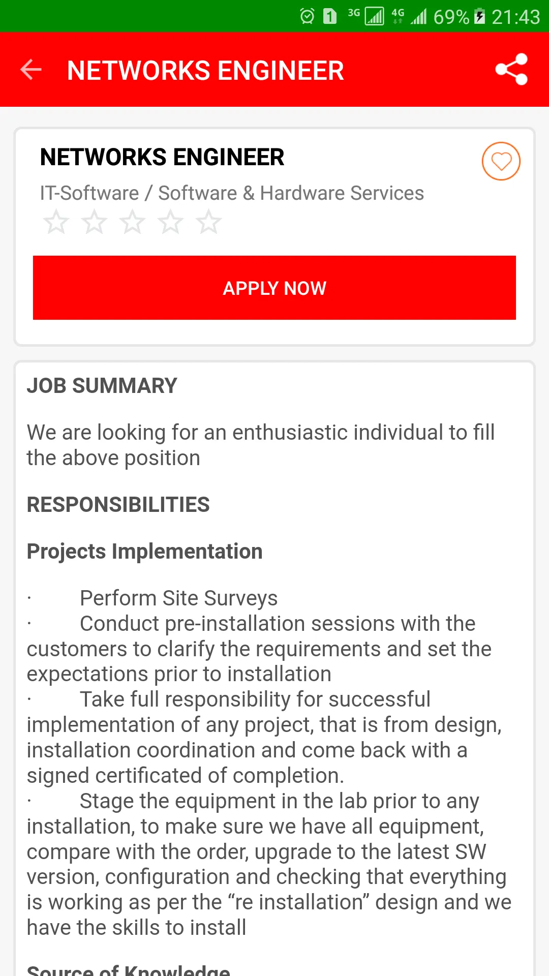 Jobs in Kenya - Nairobi Jobs | Indus Appstore | Screenshot