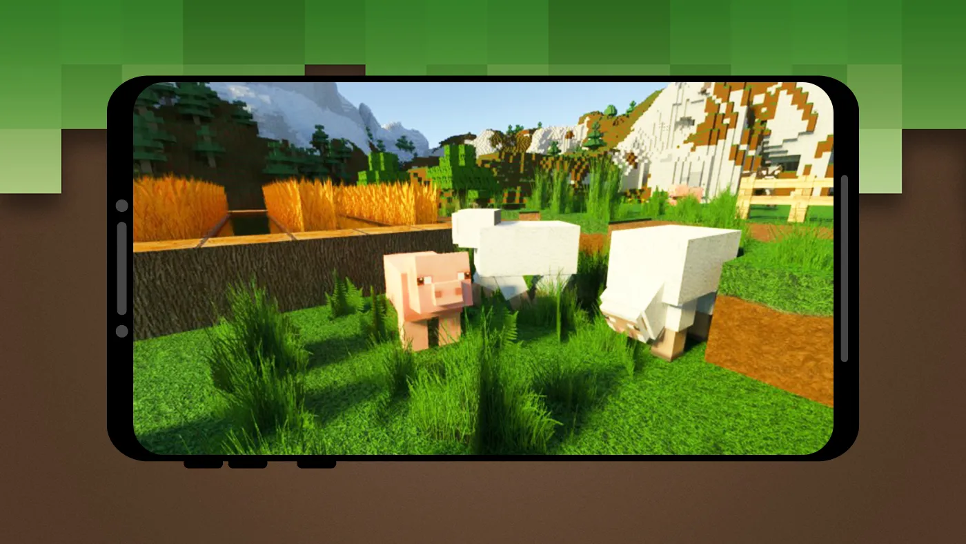 RTX Shaders for Minecraft | Indus Appstore | Screenshot