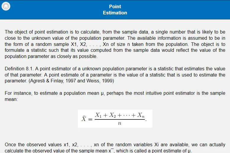 Basic Statistics | Indus Appstore | Screenshot